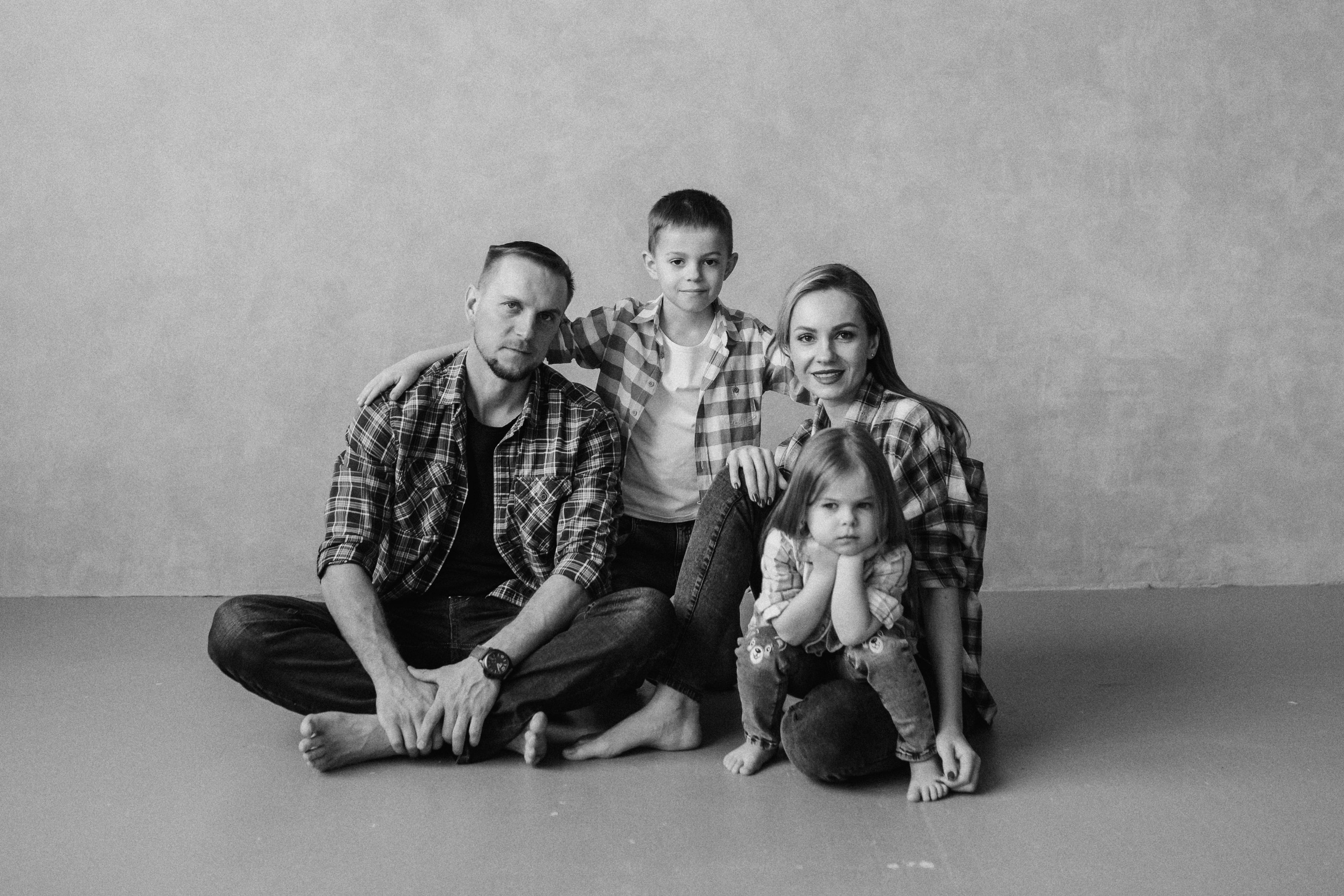 Мама папа я и брат. Фотограф чувственного портрета в Санкт-Петербурге Светлана Фролова