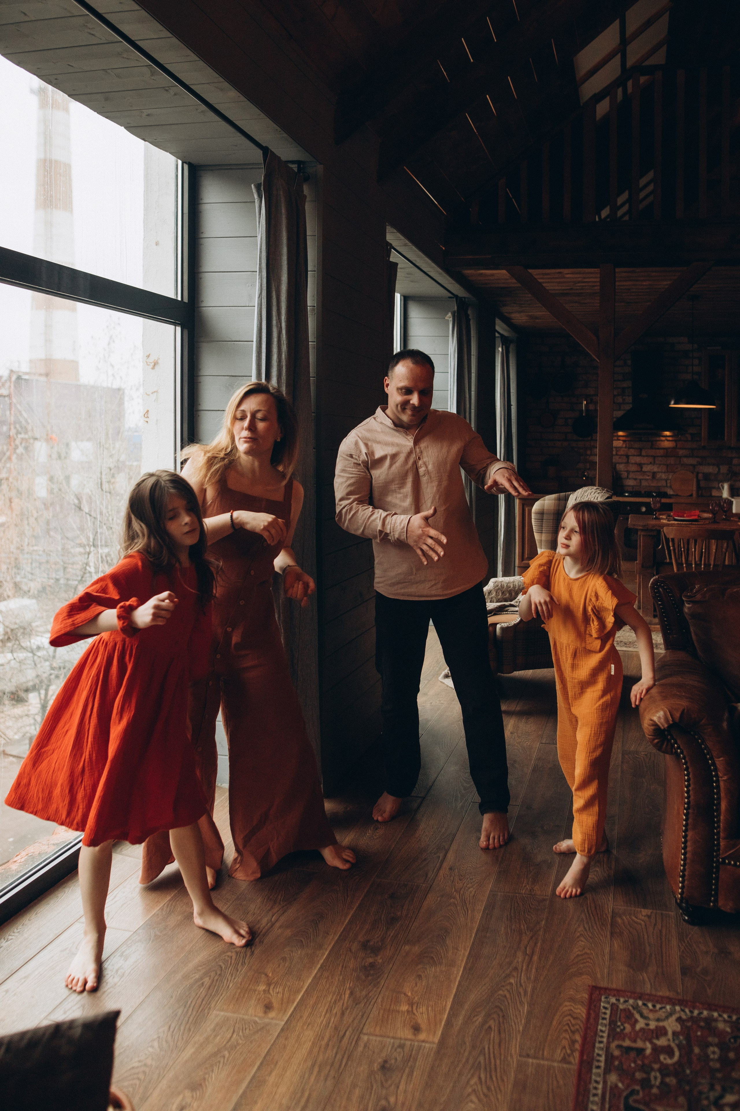 Цветковы. Фотограф Людмила Оюн