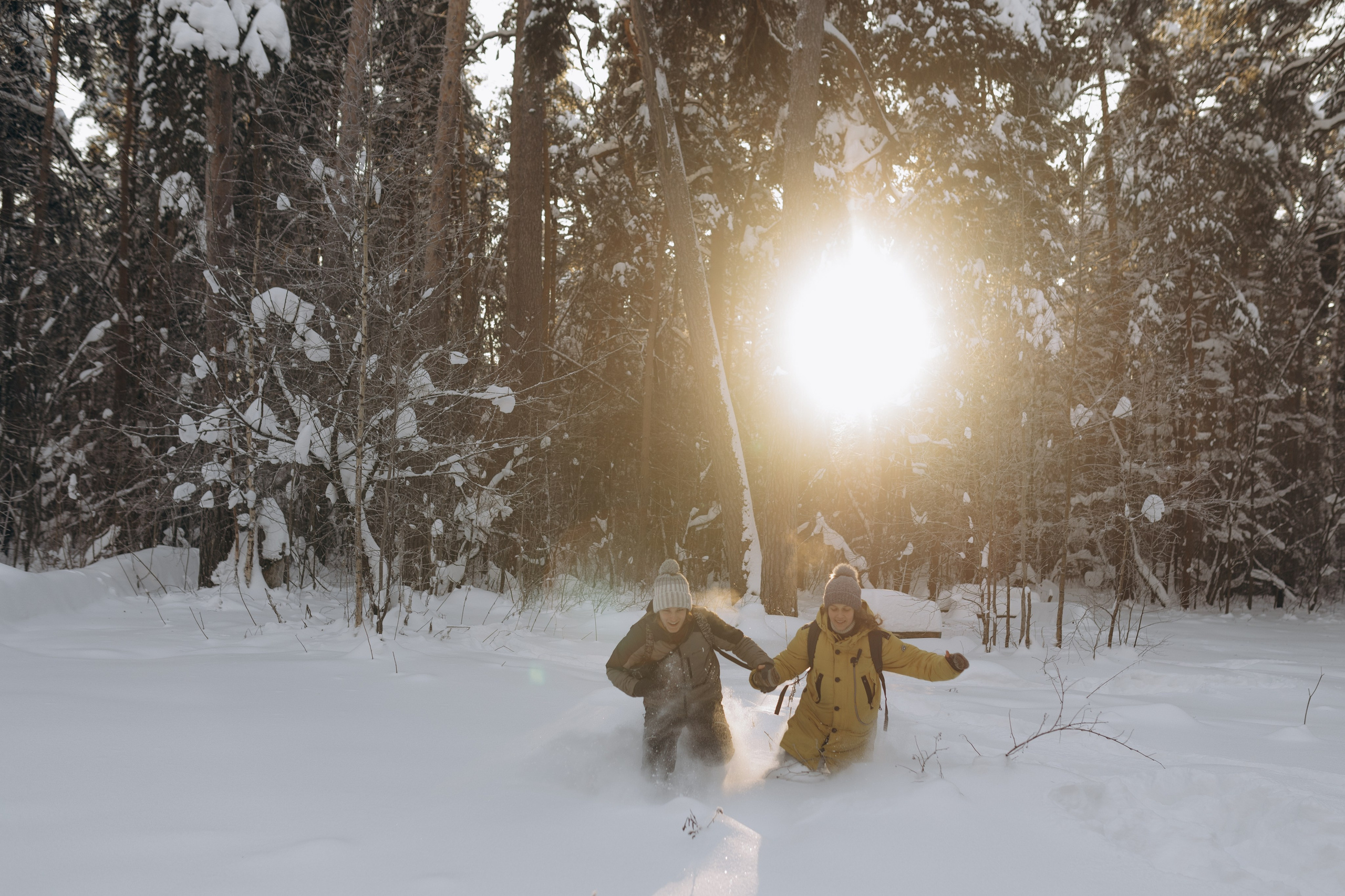 Федор и Саша. Фотограф Людмила Оюн