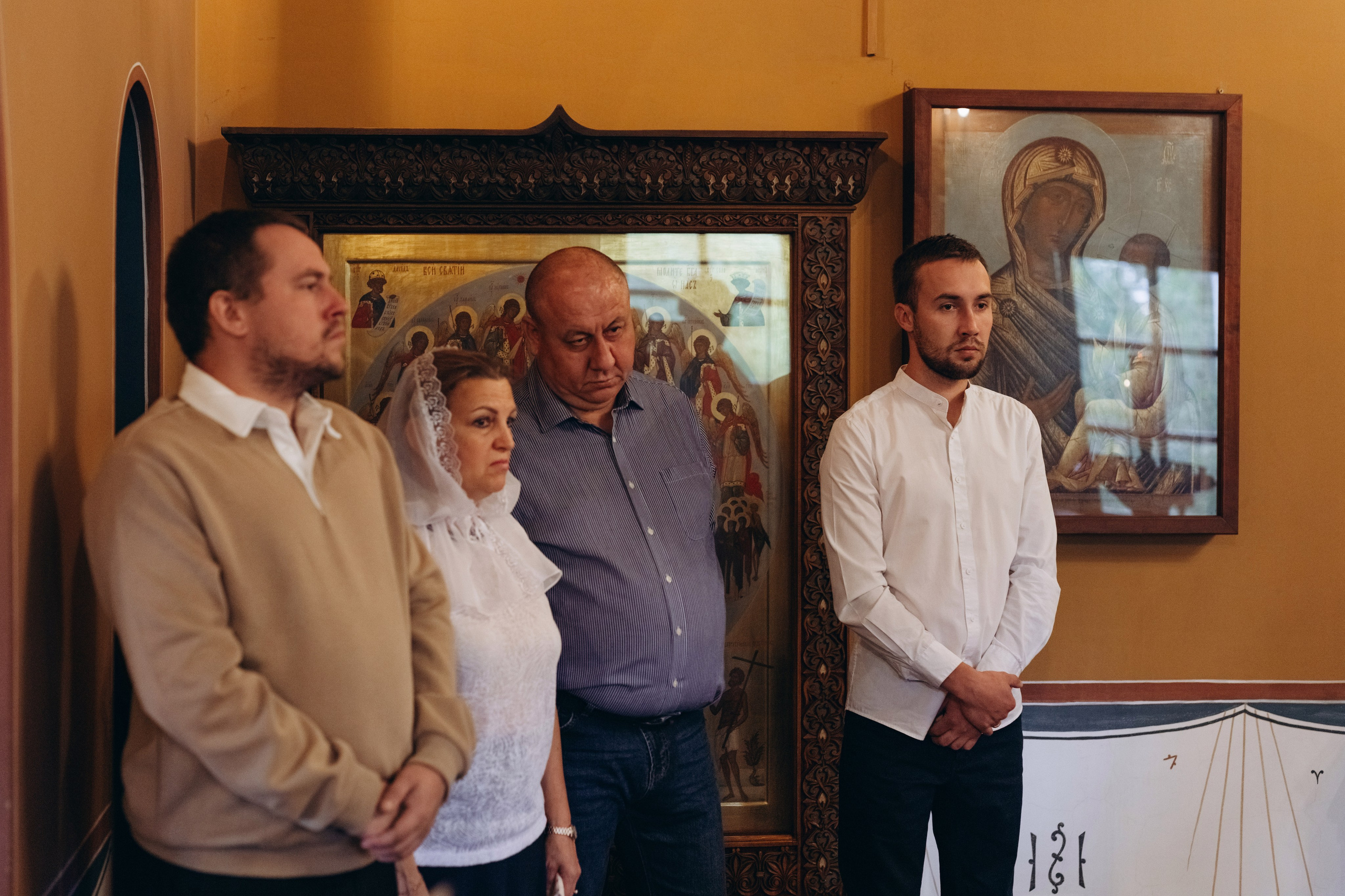 Крестины Вари. Фотограф Людмила Оюн