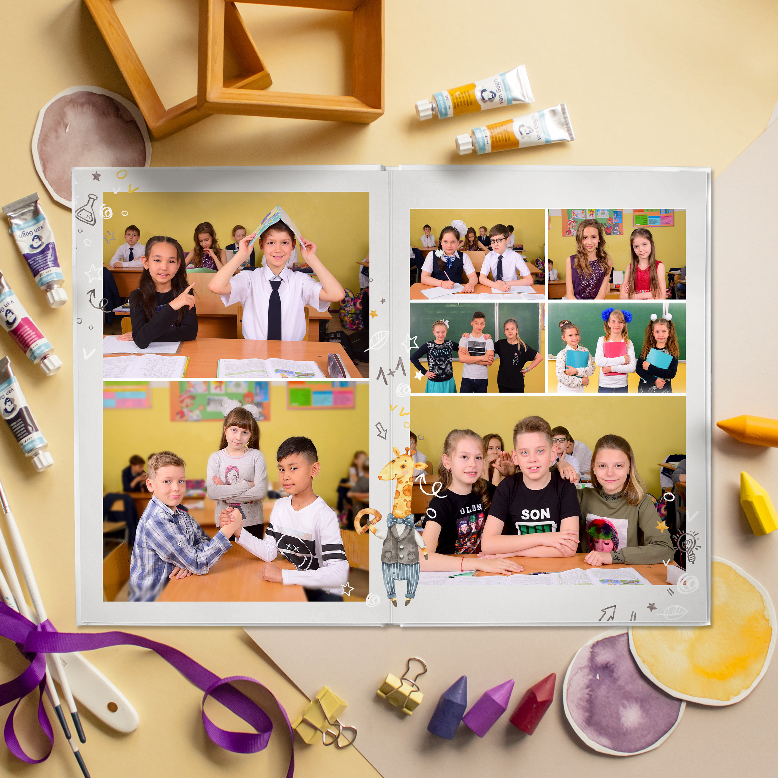 «Жирафики». Выпускные альбомы в Кургане, Твой альбом, Книга