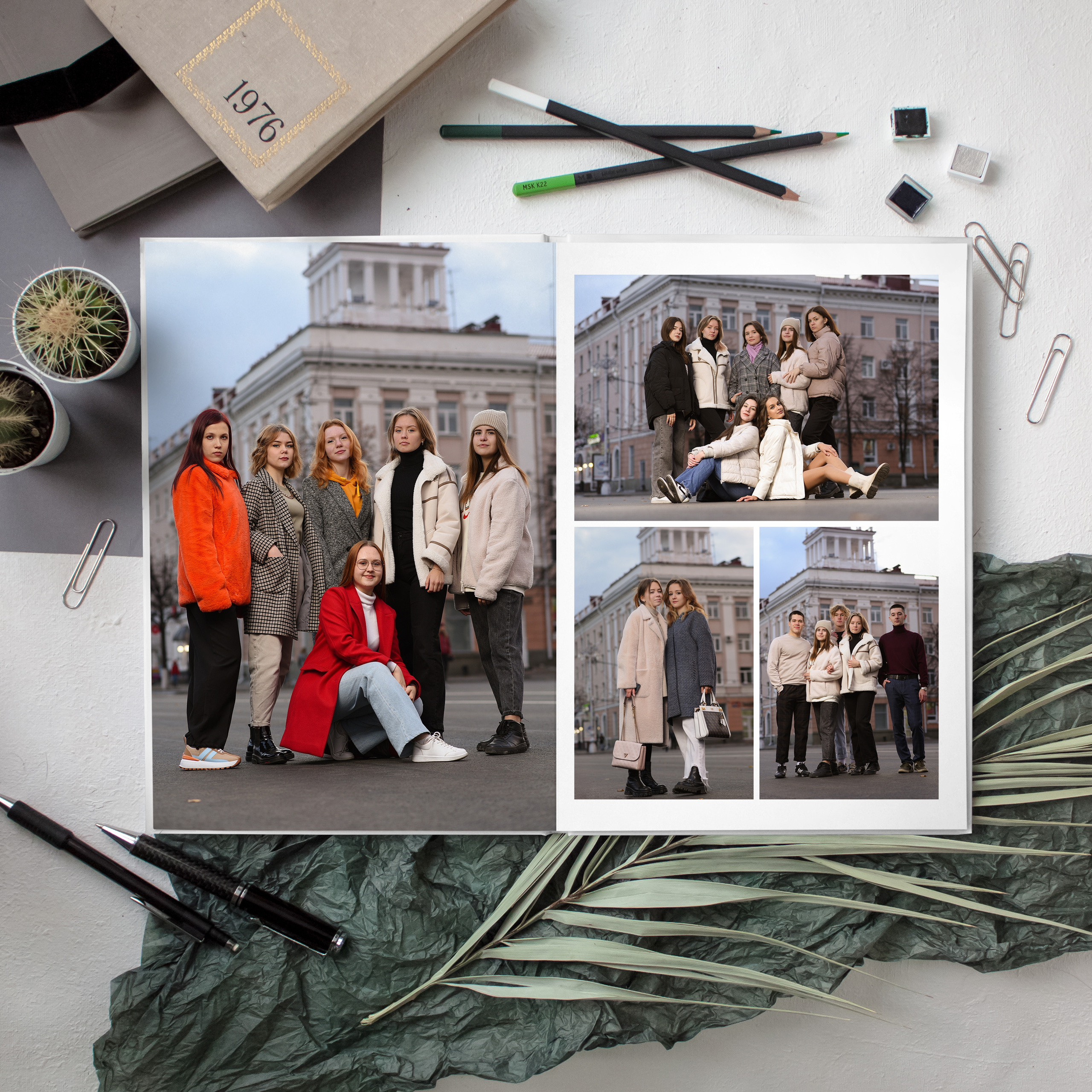 «Минимализм». Выпускные альбомы в Кургане, Твой альбом, Книга