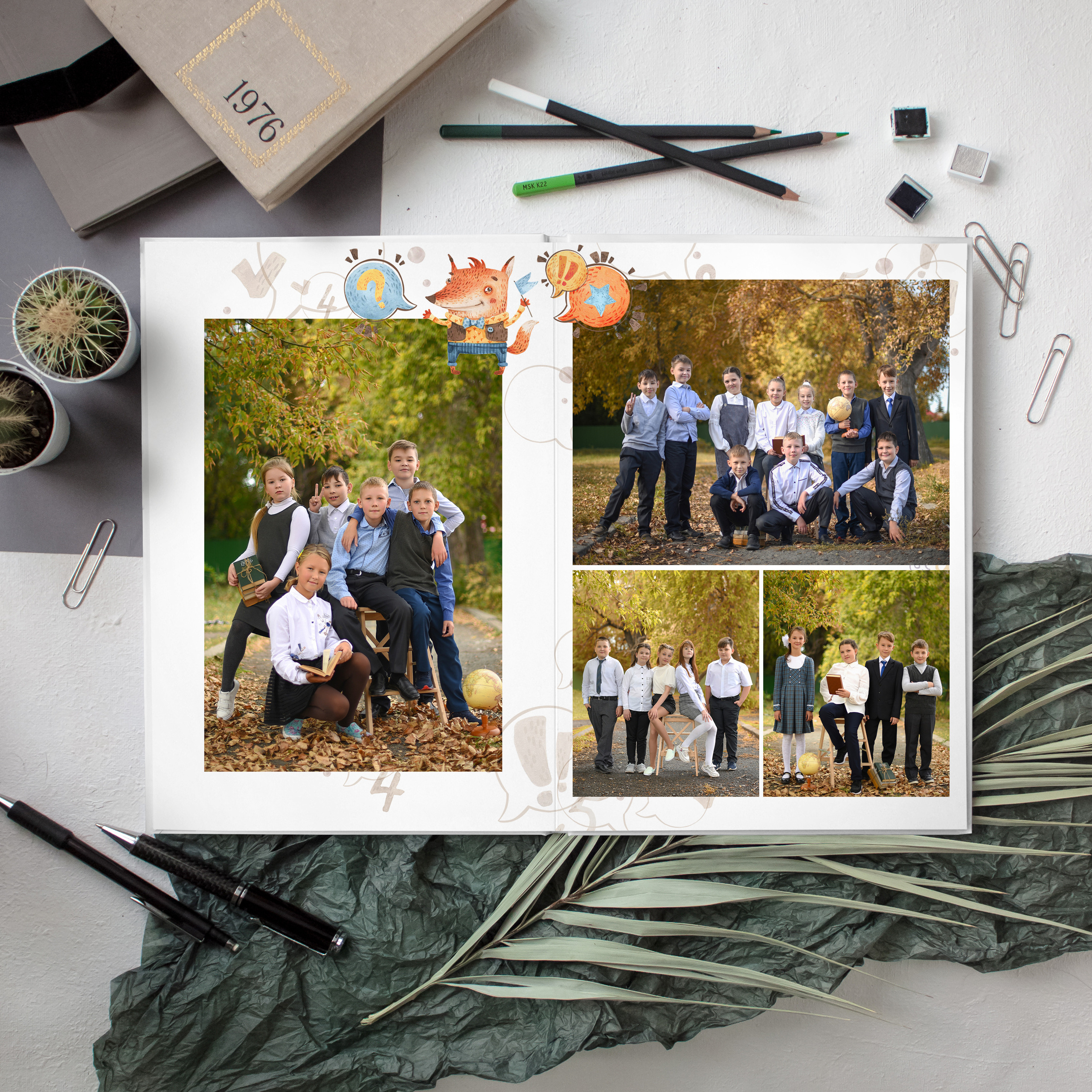 «Лисички». Выпускные альбомы в Кургане, Твой альбом, Книга