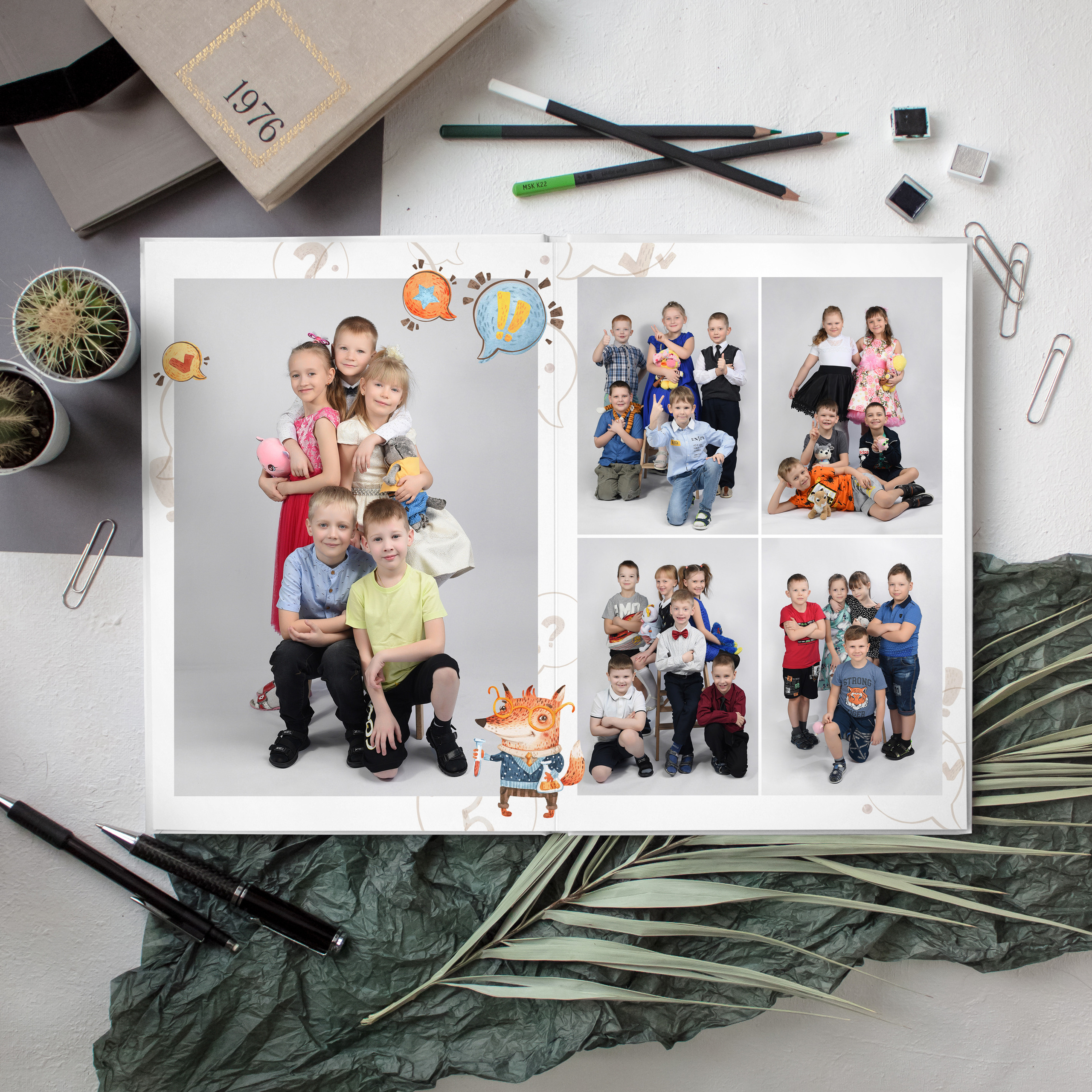 «Лисички». Выпускные альбомы в Кургане, Твой альбом, Книга