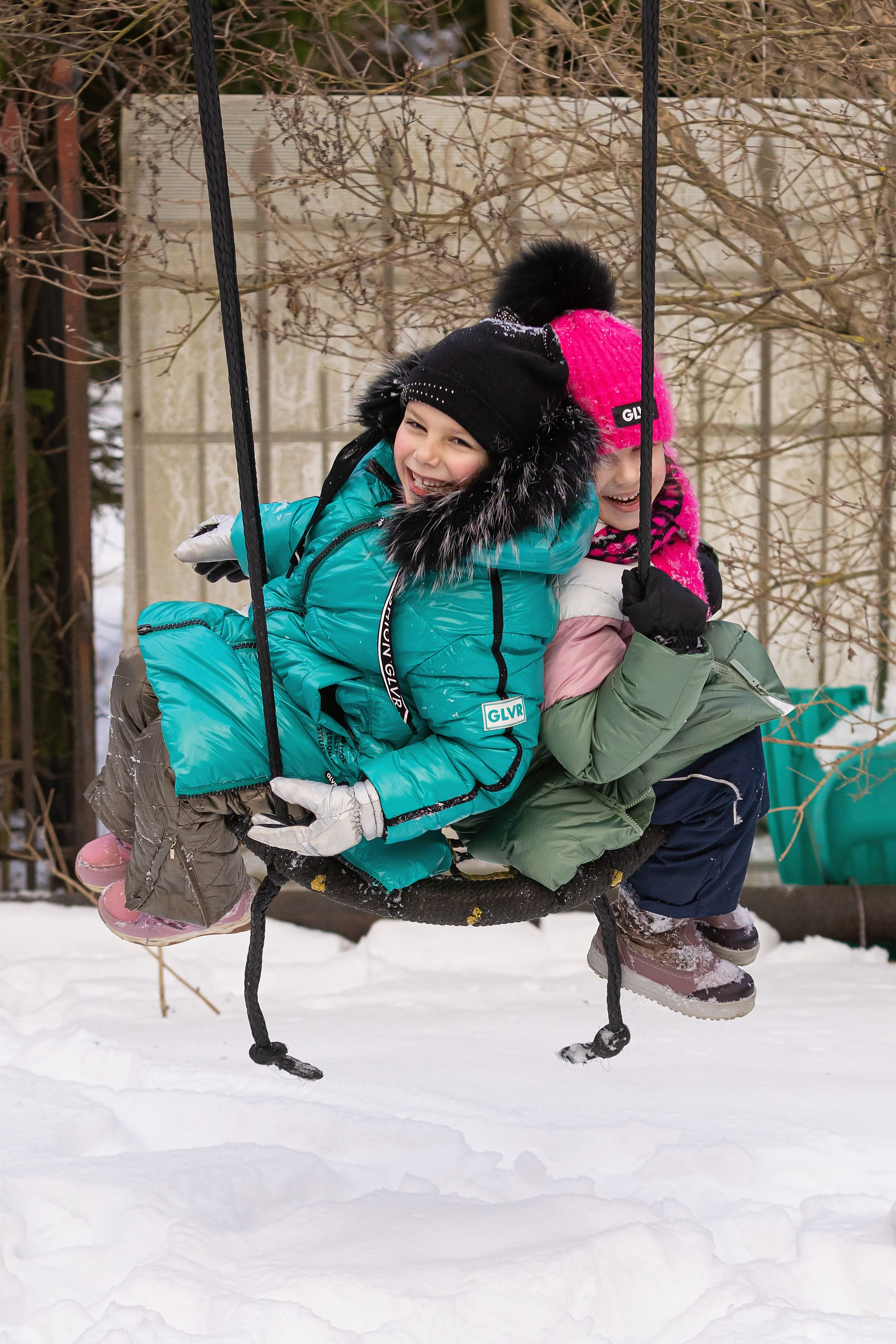 Зима в детском саду. Свадебный, семейный, детский фотограф в Санкт-Петербурге