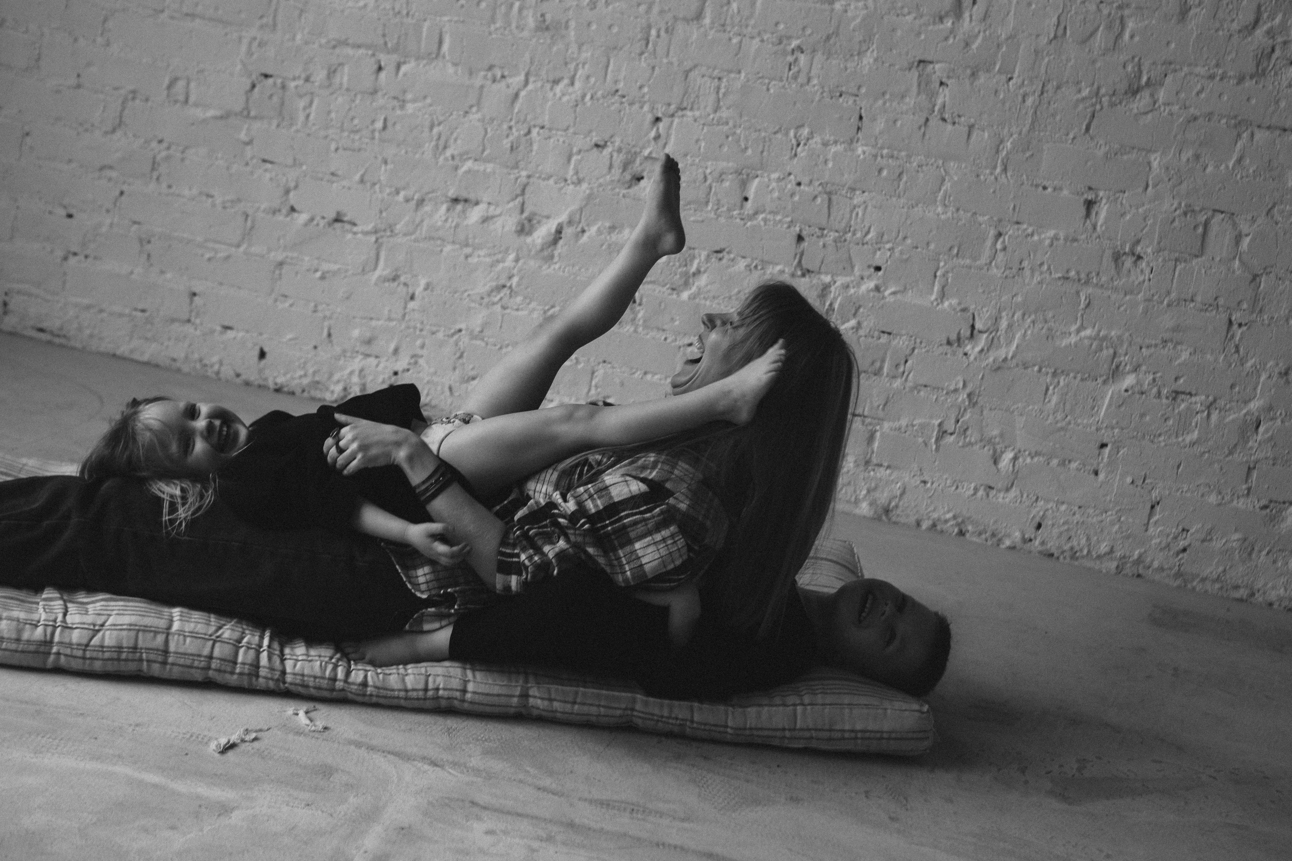 Маша, Сава и Мира. Семейный фотограф в Краснодаре Виктория Кокоулина