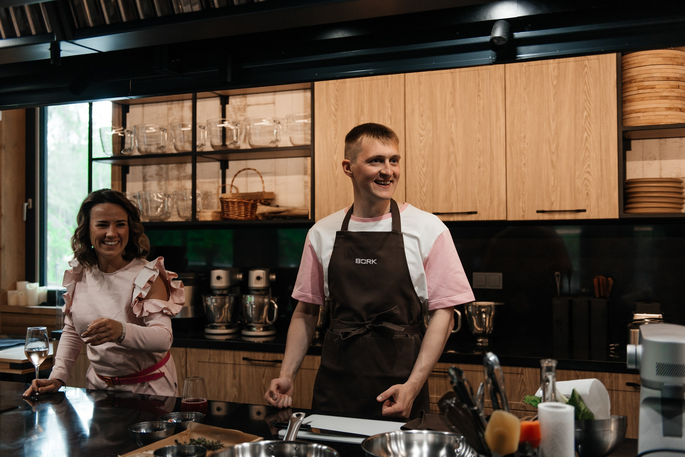 свадебный ужин в ресторане Чаща в Охта парке