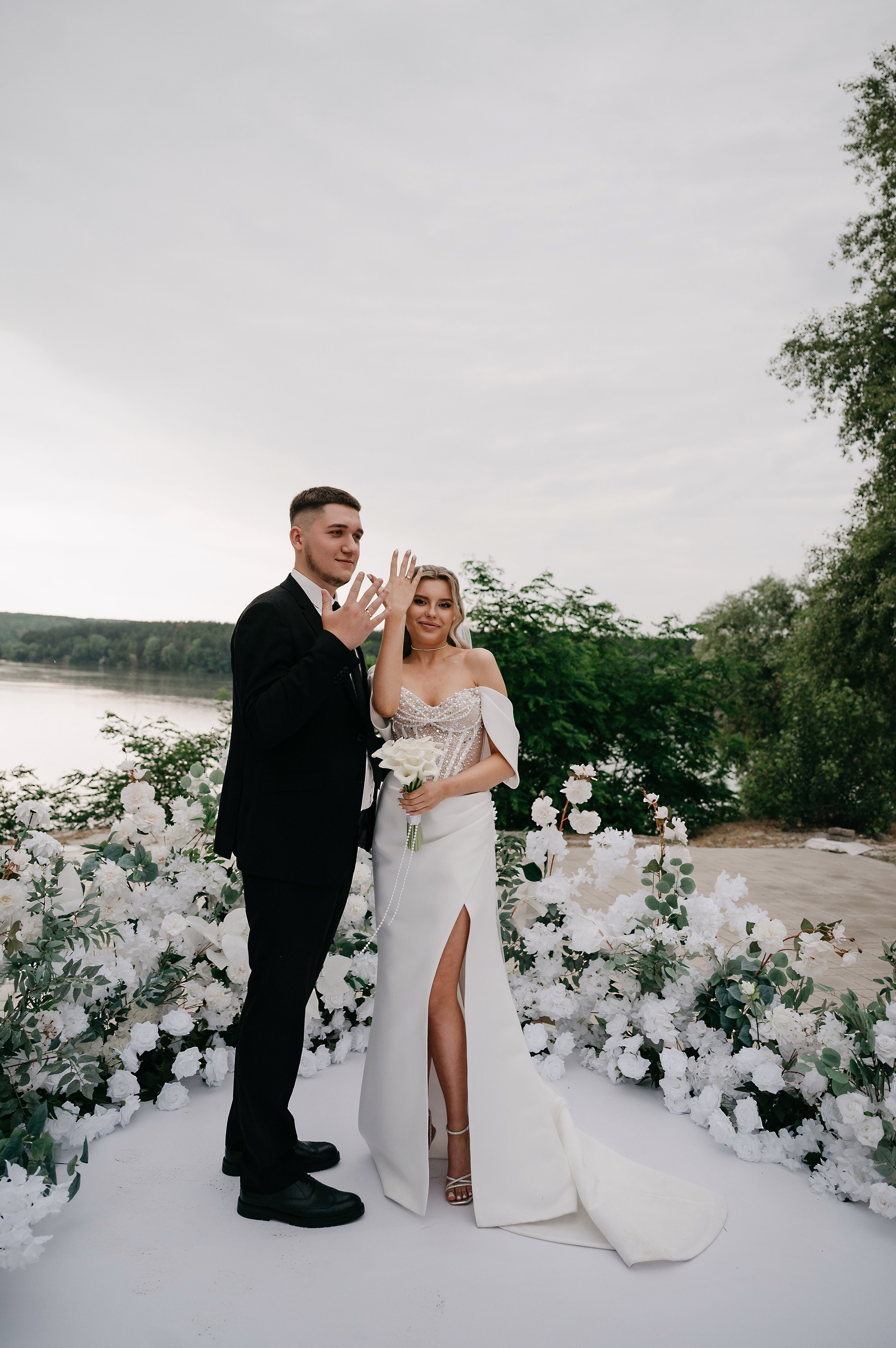 Иван и Яна. Свадебный фотограф Марина Жемчужникова в Москве и в Белгороде