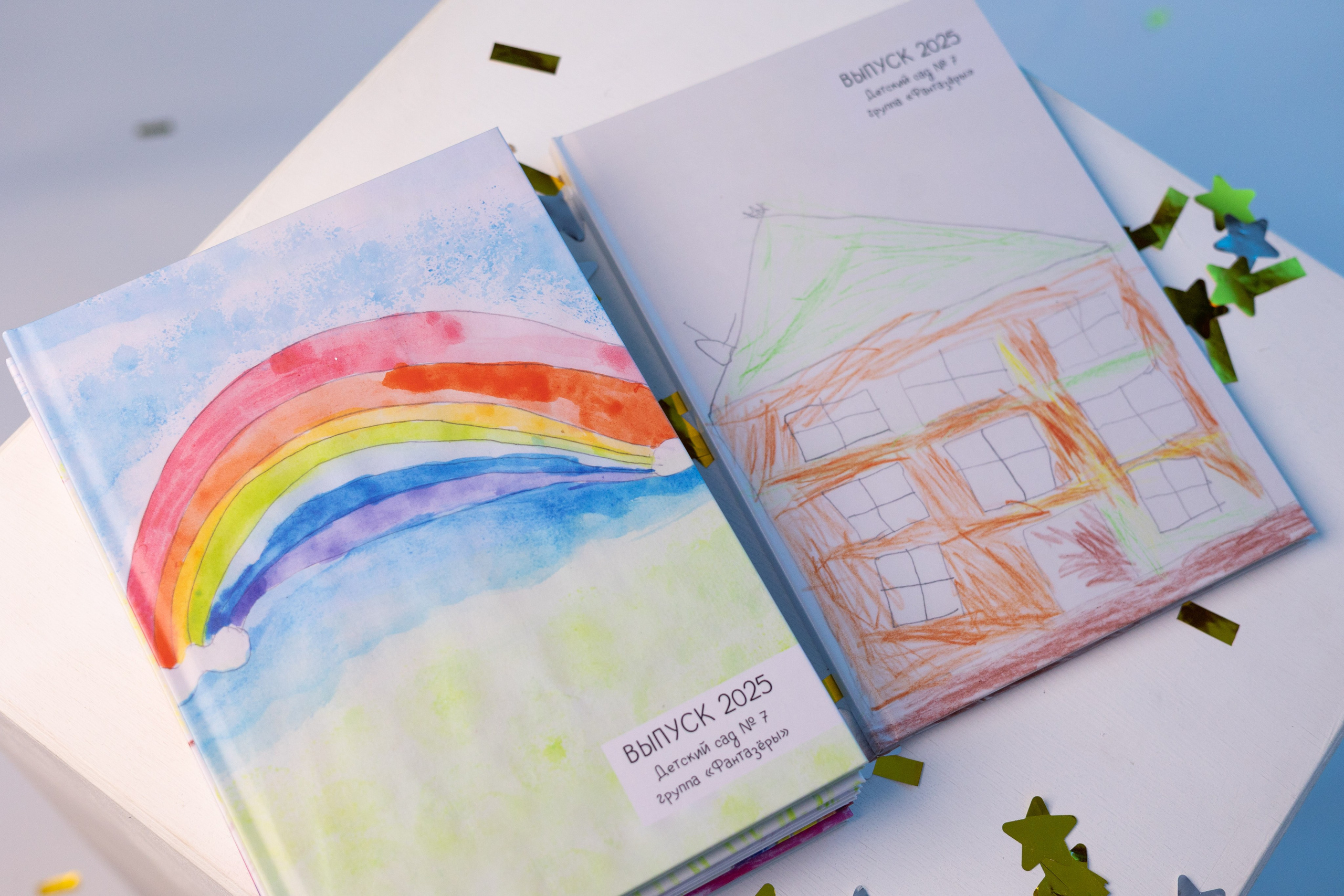 ДС Цен-2 (1). Выпускные альбомы в Луге/Школьные съёмки