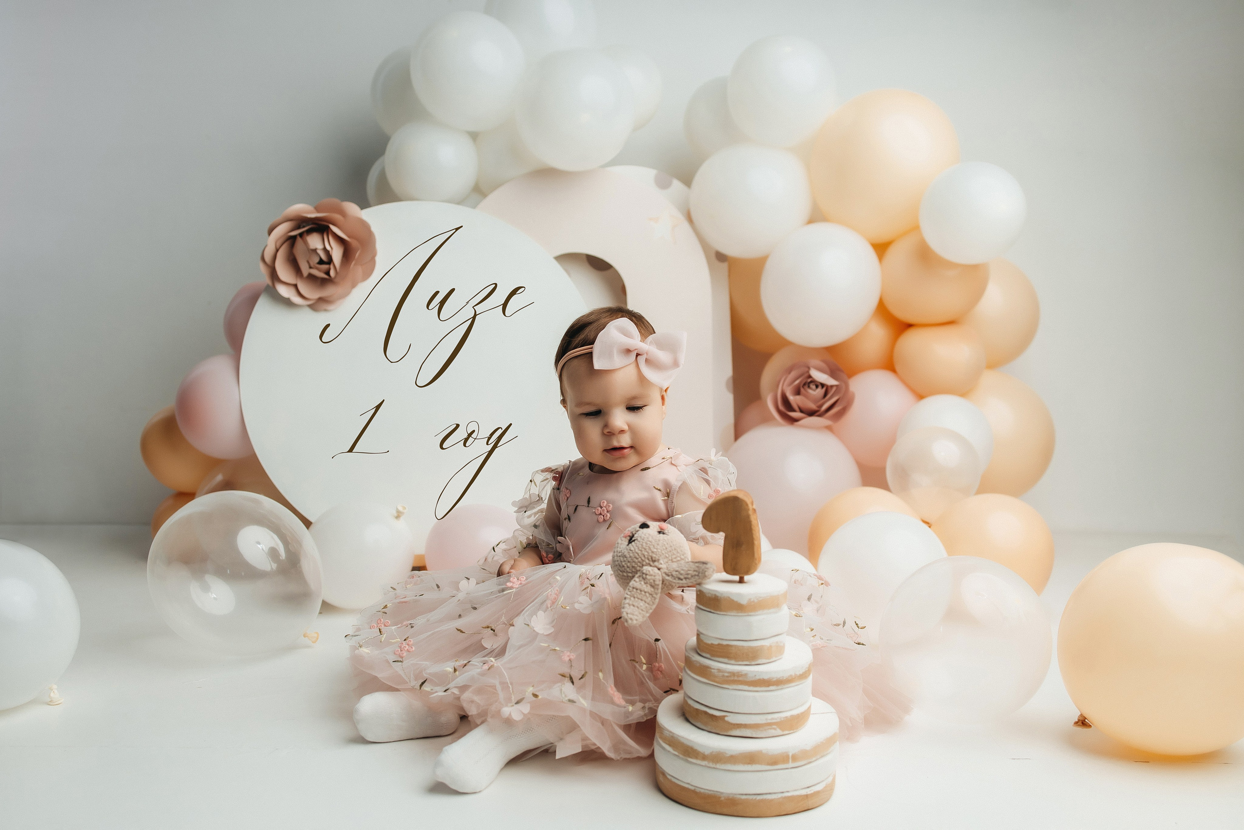 Годики в моей студии. Главная