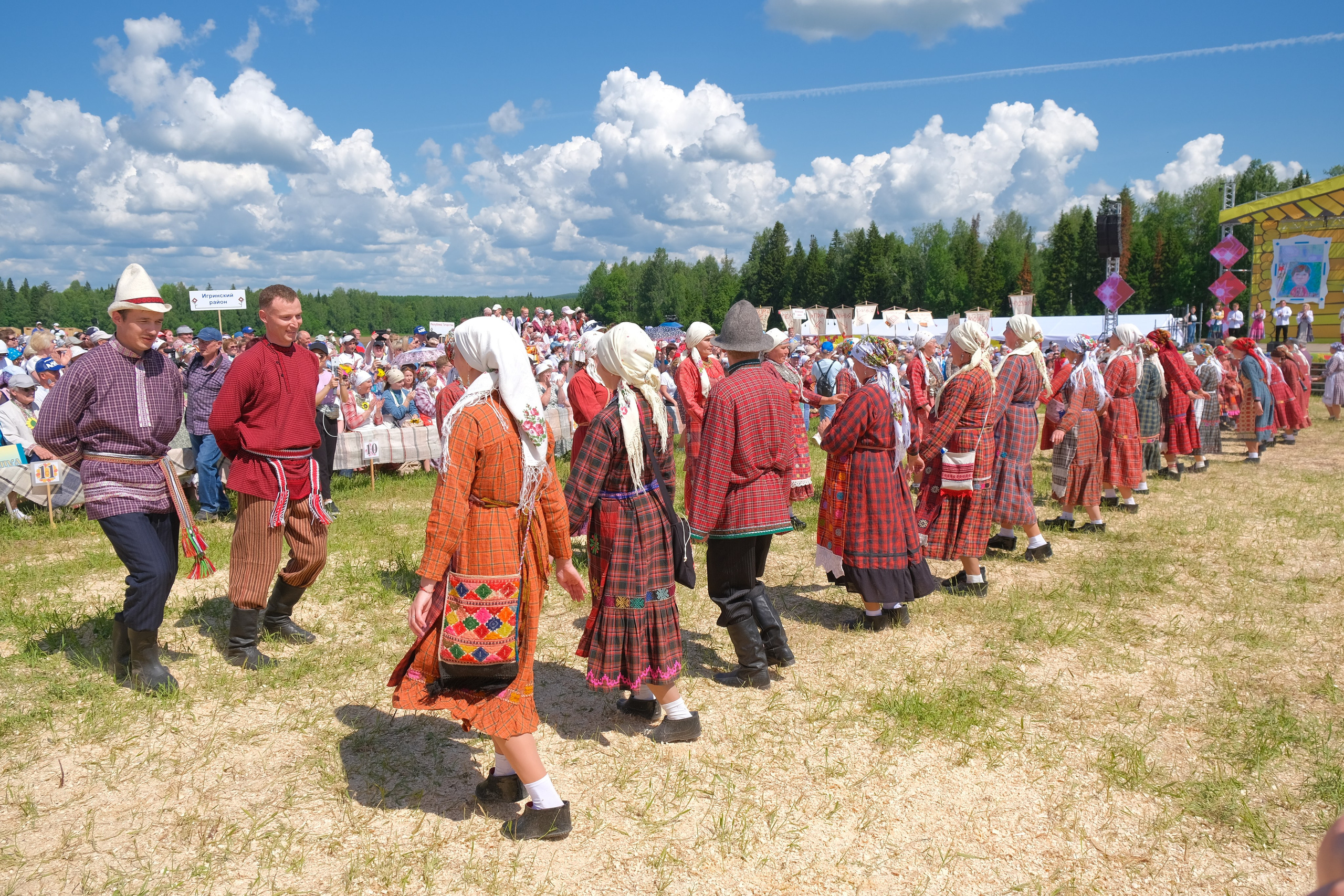 Удмуртский национальный праздник «Гербер». 2022. Максим Егоров, г. Ижевск. Репортажная, предметная съёмка и фуд-фотография