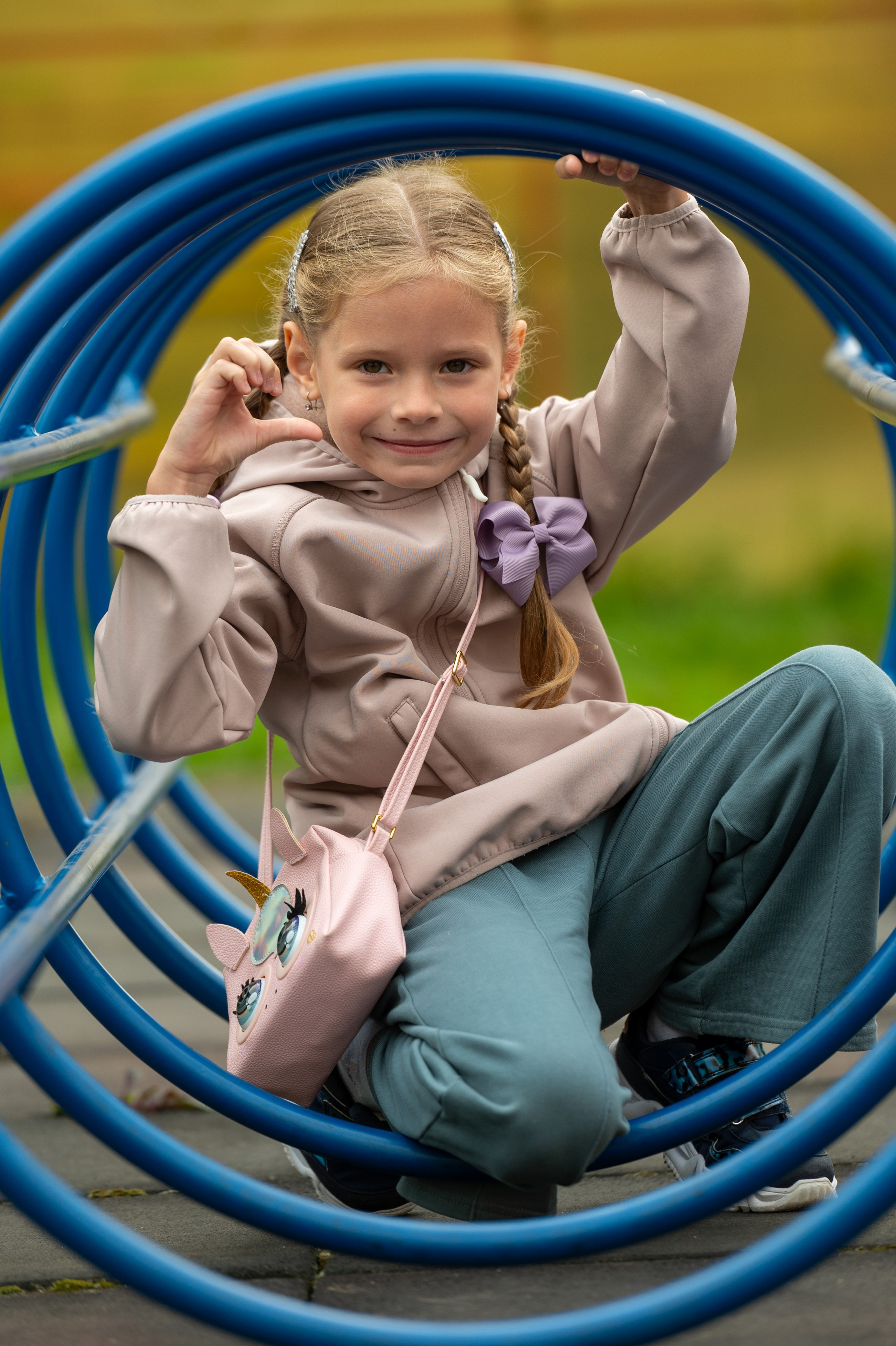 Детские съемки сентября. Школьный фотограф в Москве