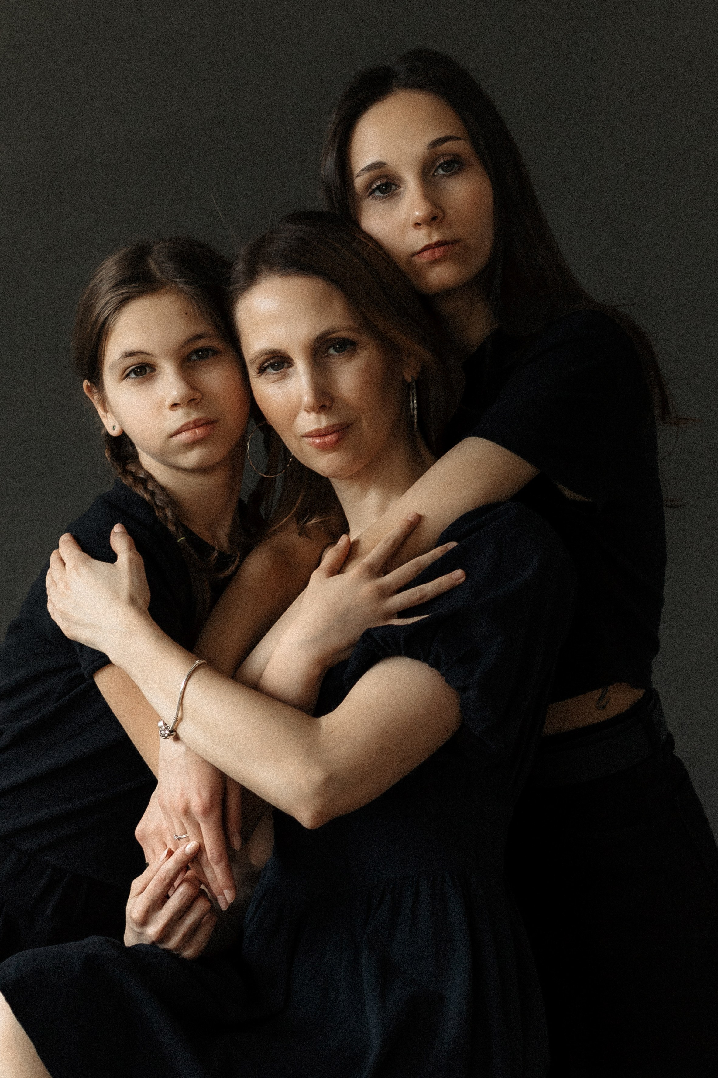 Галина, Анастасия и Ульяна