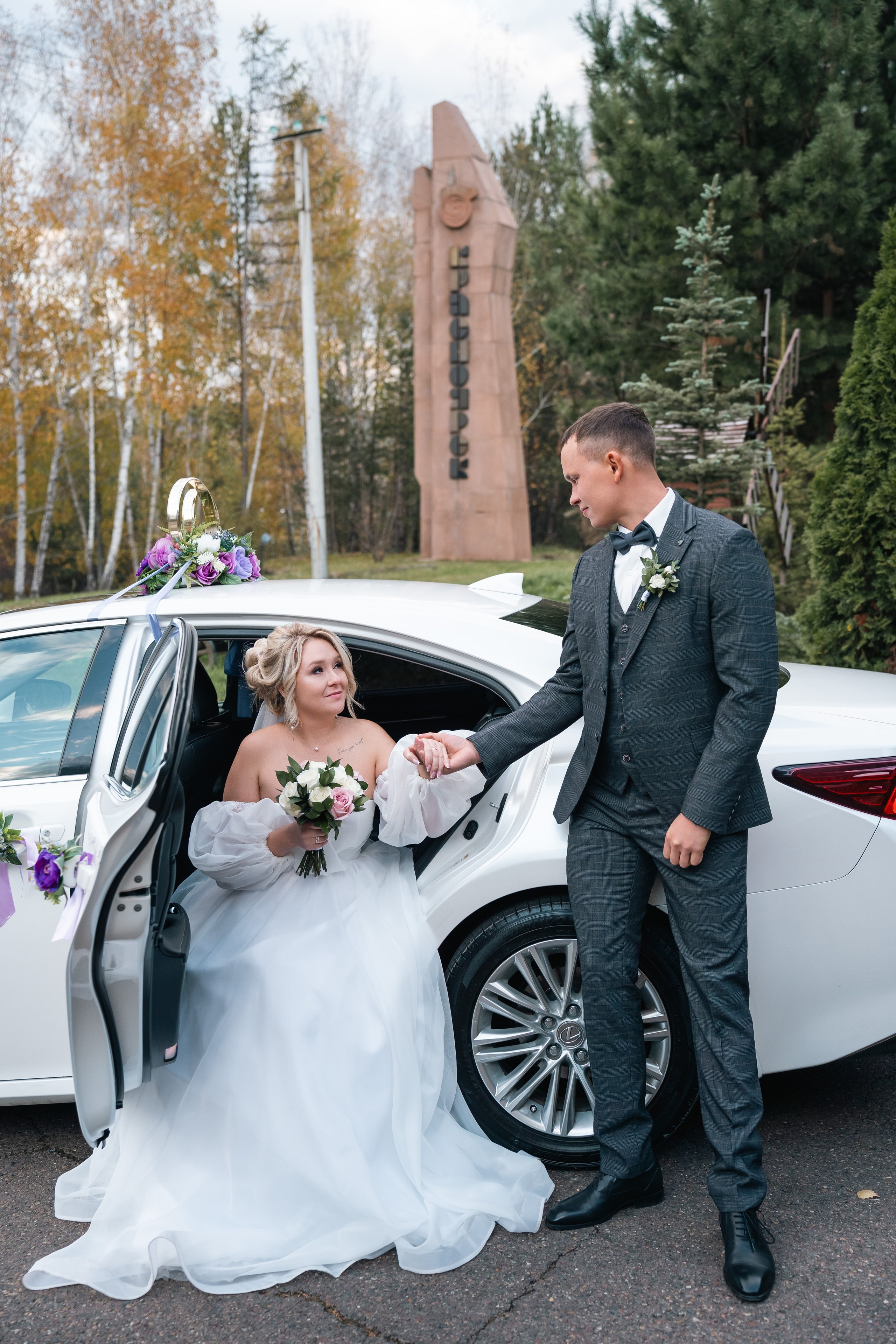 Константин и Алена. Фотограф и видеограф Олег Игнатов | Свадьбы, Love Story, реклама и корпоративы — Красноярск