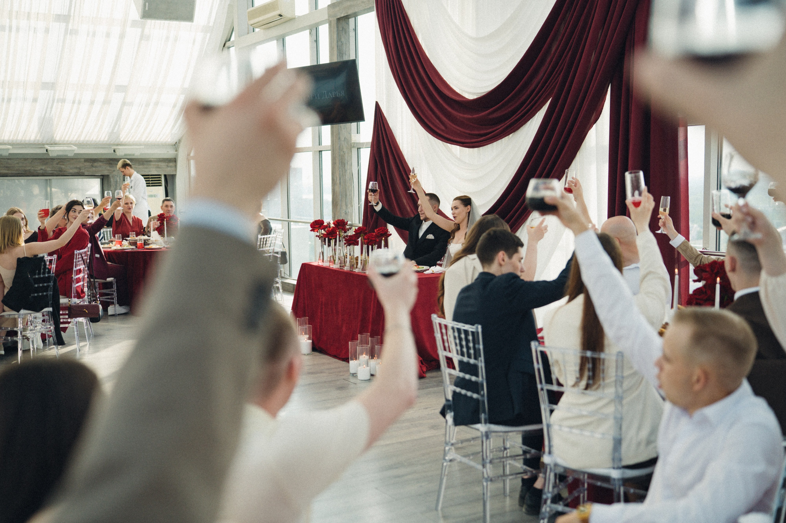 Дарья и Артём. Репортажный и свадебный фотограф в Сургуте