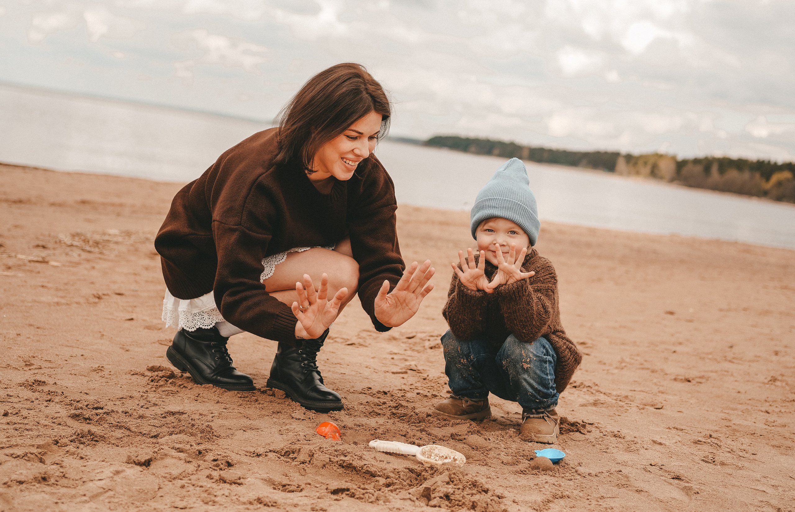 Юля и Темочка. Семейный фотограф в Санкт-Петербурге Саша Кактус