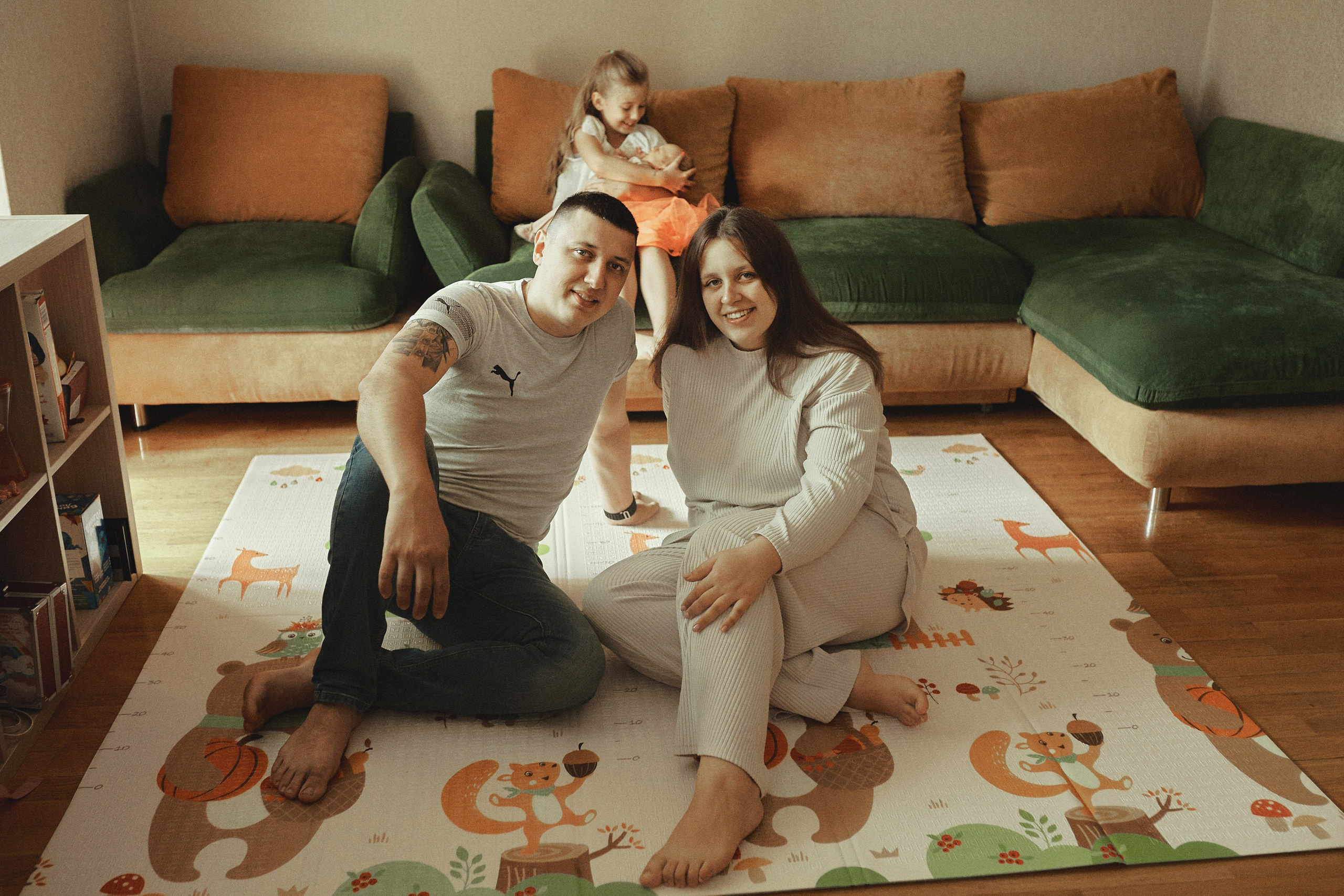 Артемчик. Семейный фотограф в Новосибирске Екатерина Сафронова