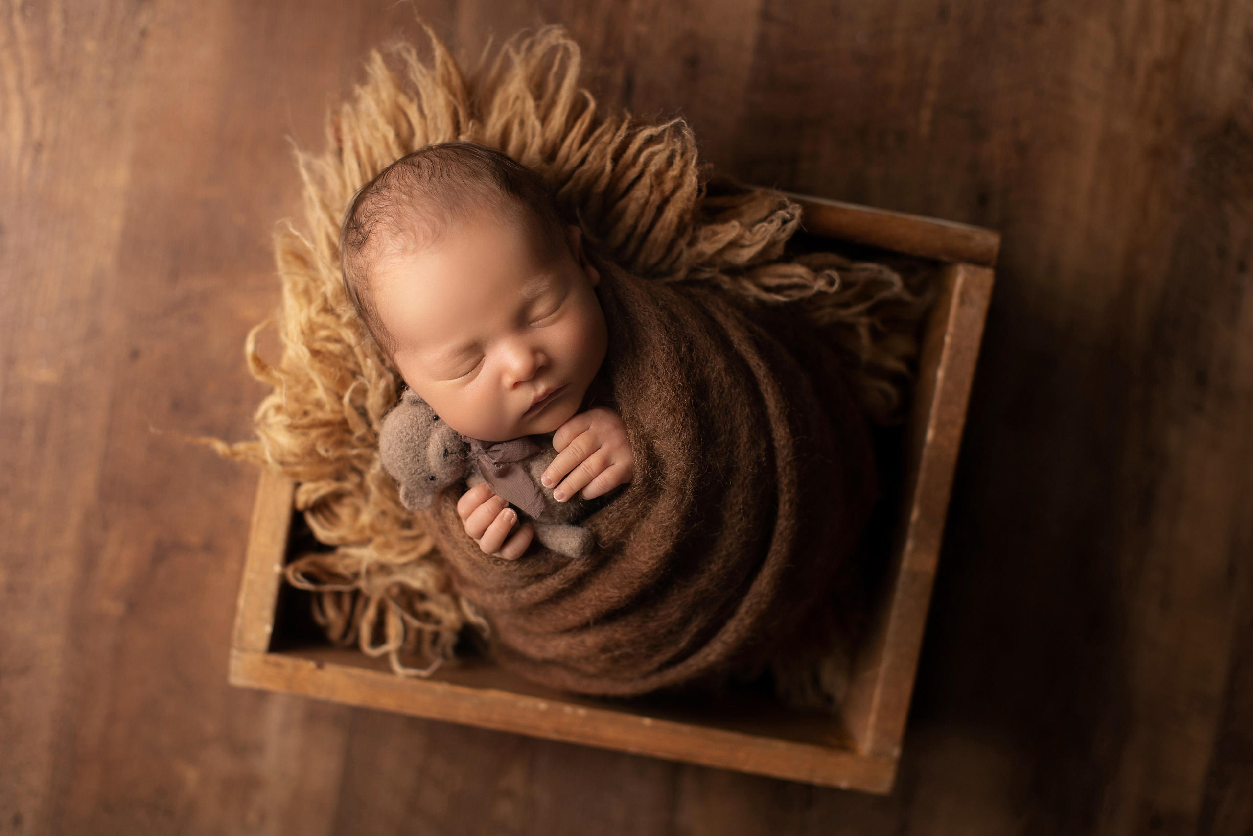 Chocolate. Фотограф новорожденных, семейный фотограф в Санкт-Петербурге