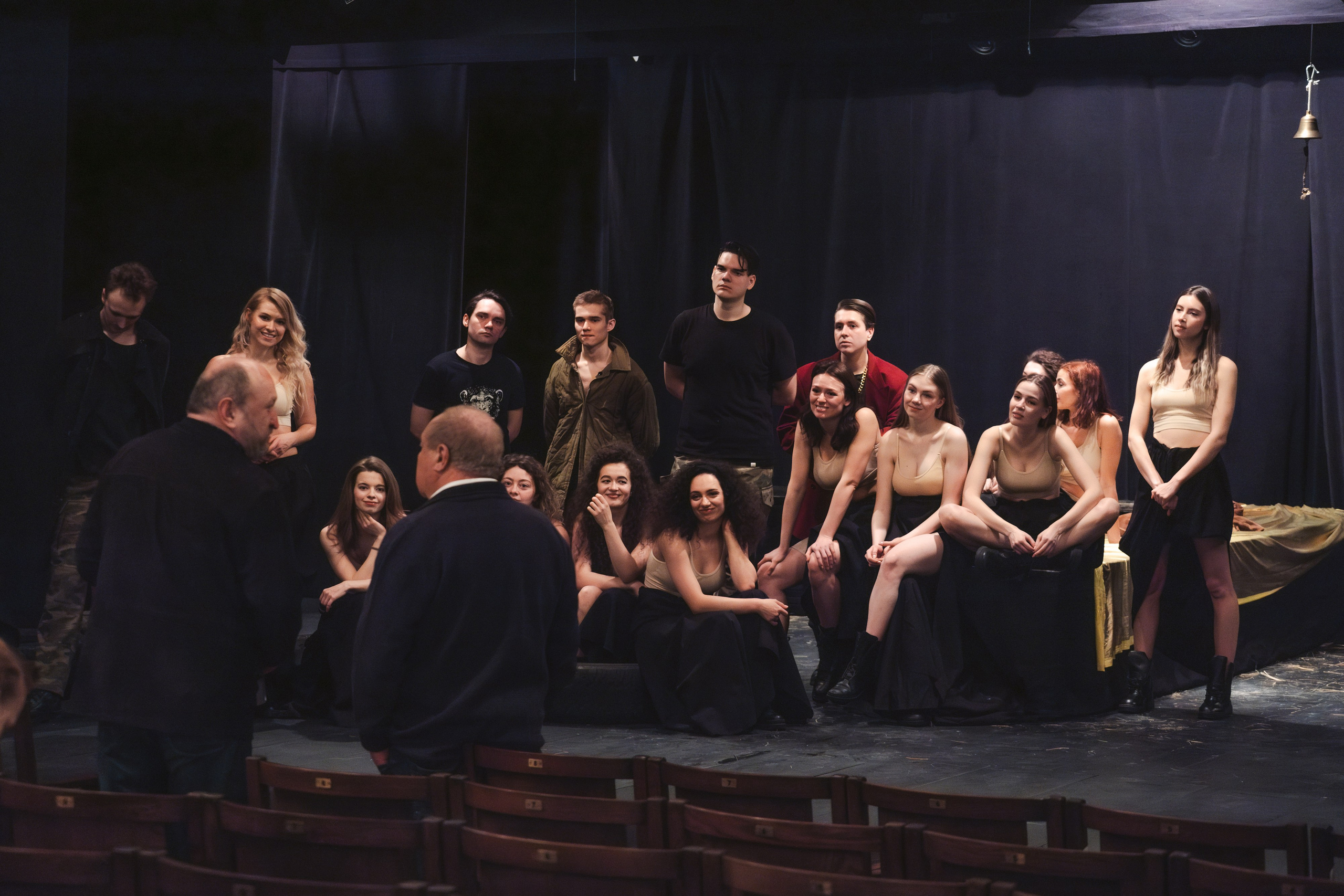 Выпускной спекталь Степь|ГИТИС 2024. Фотограф Гульназ Фатихова, г. Москва