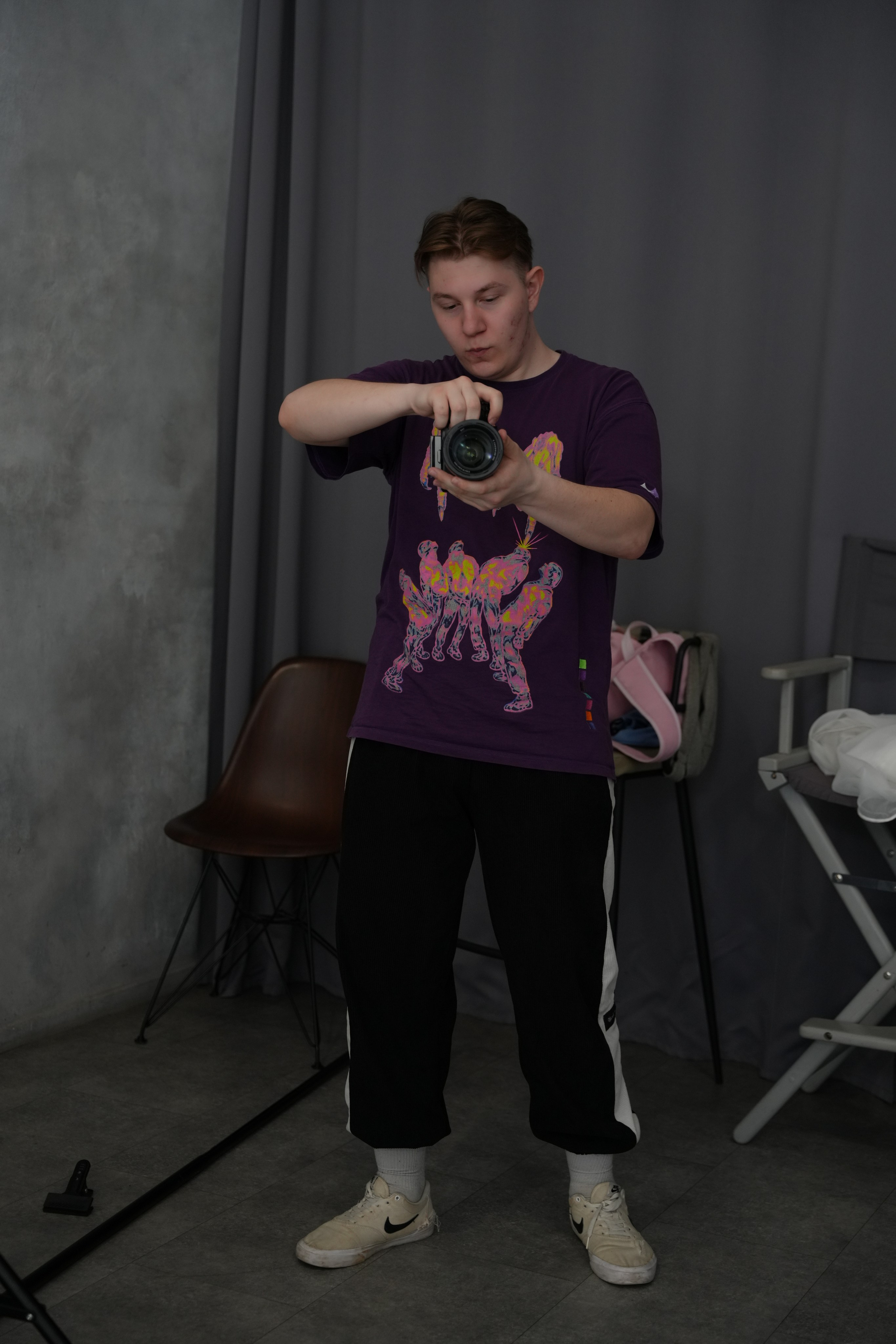 #backstage со съёмки для бренда Booster Bar. Портретный фотограф в Санкт-Петербурге Дмитриева Наталия