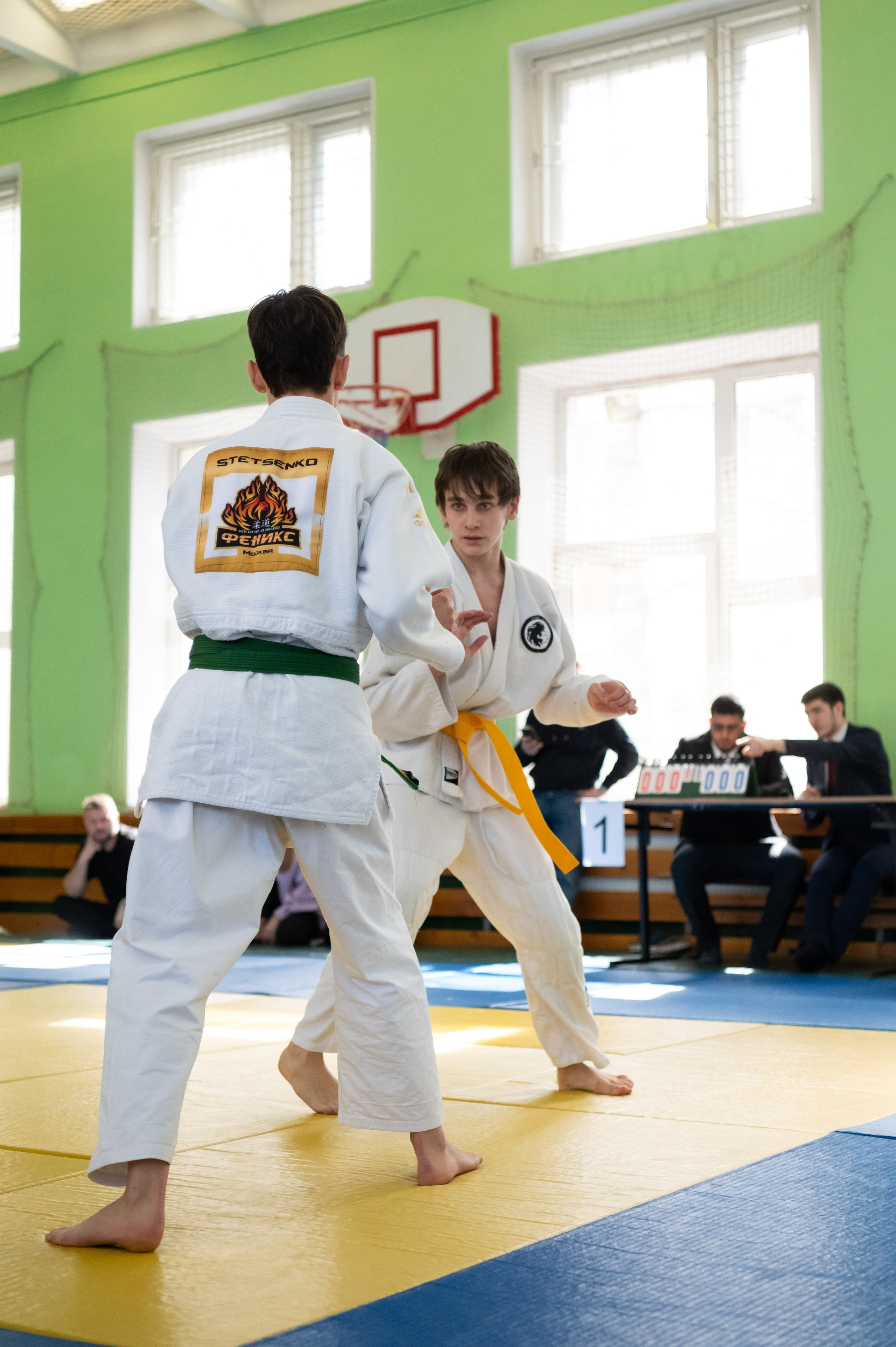 Спортивные соревнования по Дзюдо. Детский и семейный фотограф г. Москва Оксана Катаджи