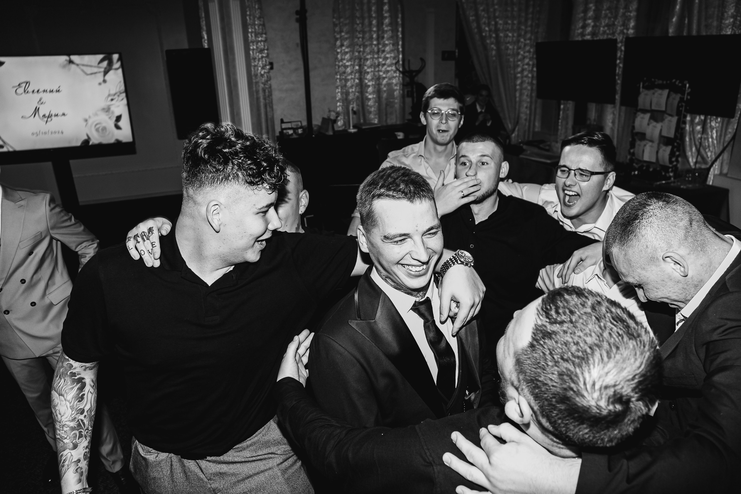 Evgeny & Maria. Фотограф Иван Гуляев