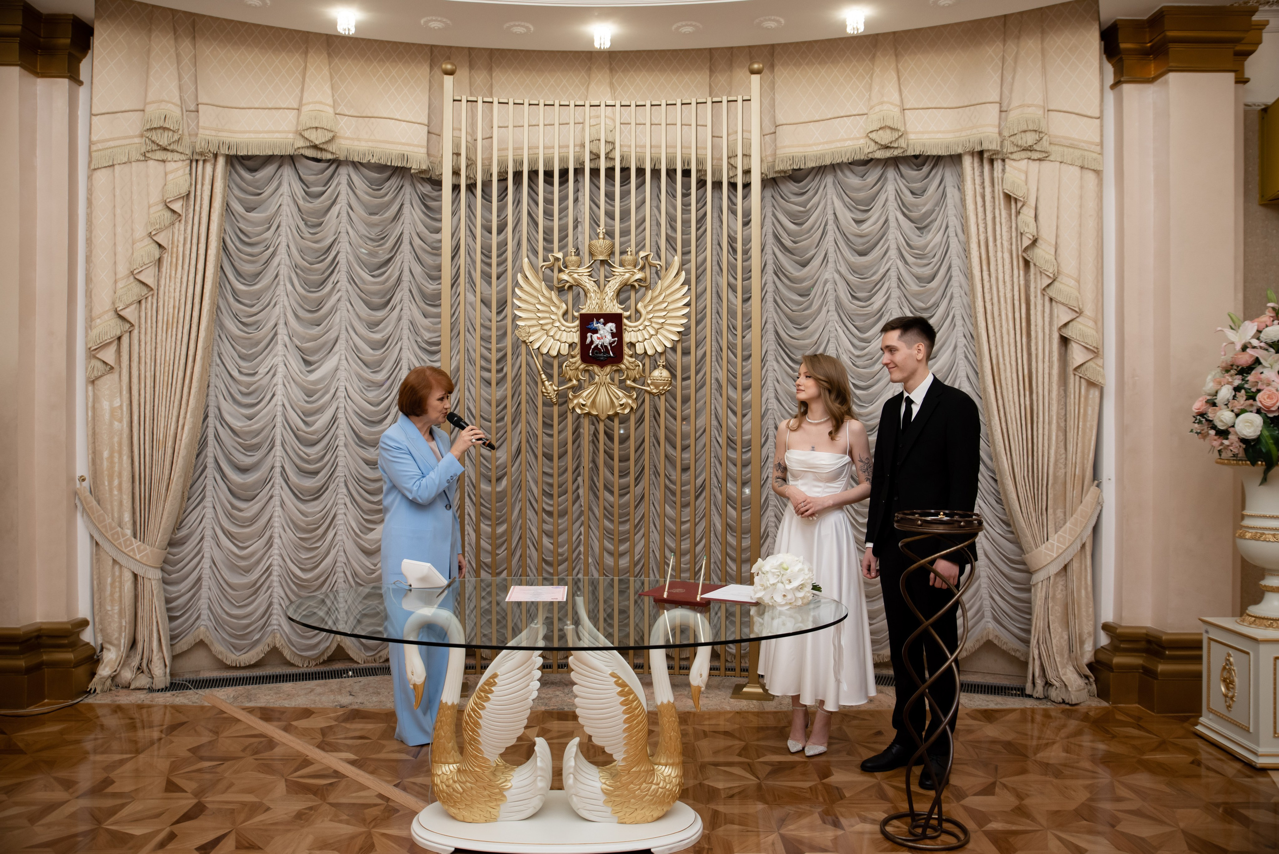 Свадебная фотосессия в Тюмени. Свадебный фотограф Тюмень Анастасия Битная