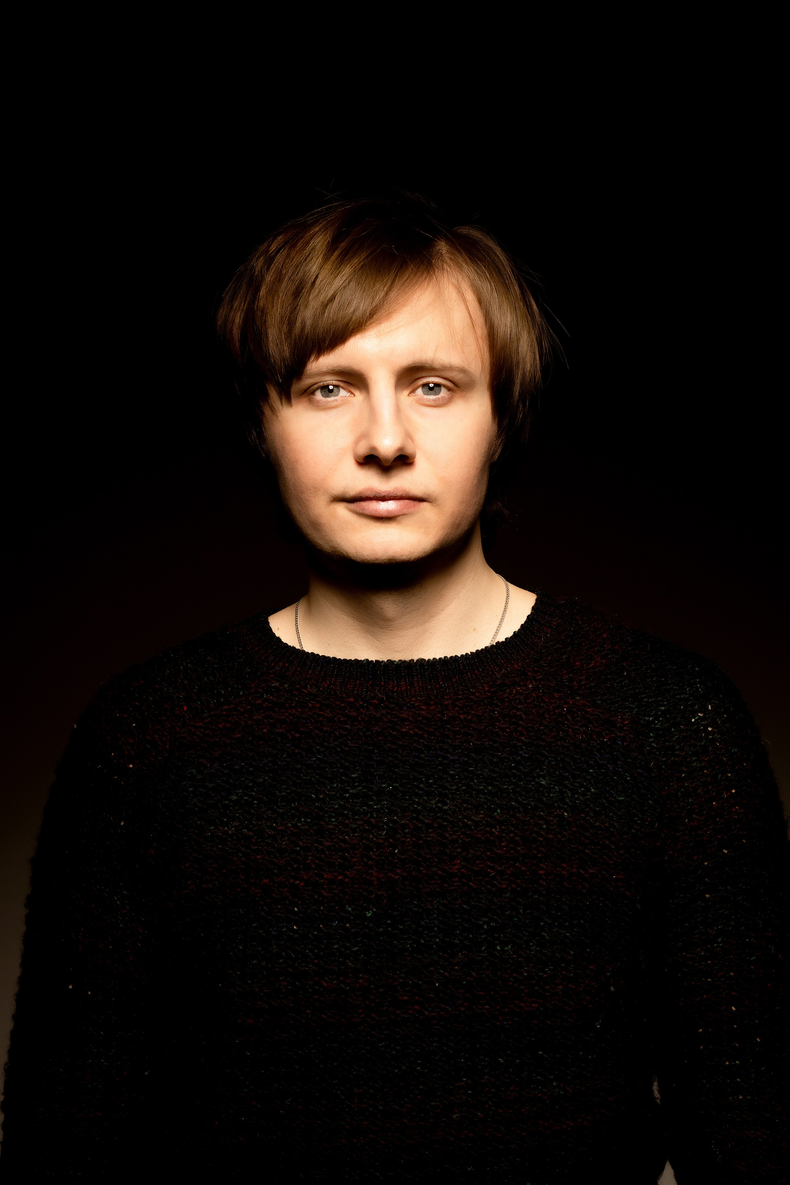 Мужской портрет. Фотограф Мартынова Елена