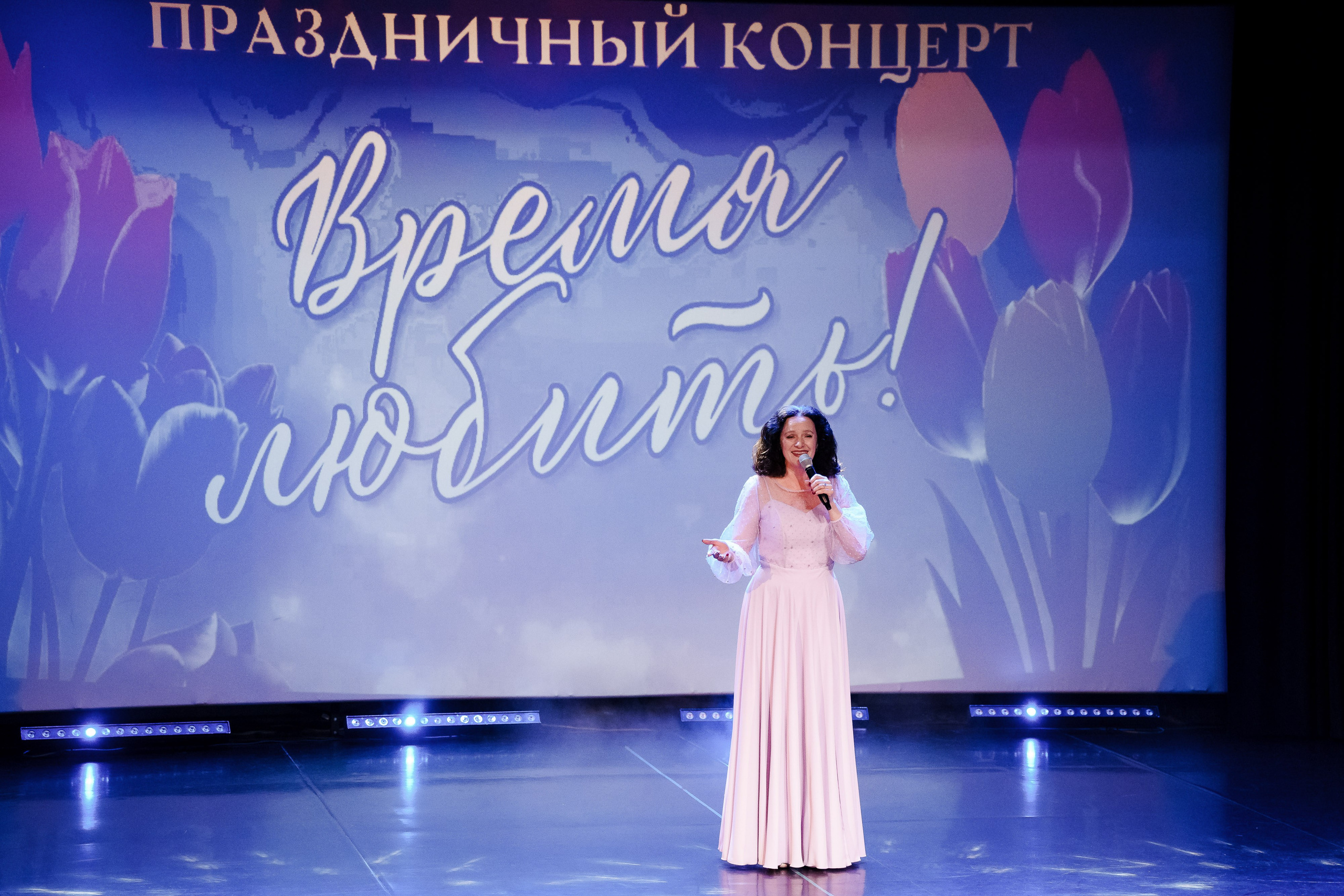 Концерт к 8 марта в Театре Ростова Великого. Репортажный фотограф Сергей Сажин г. Ярославль