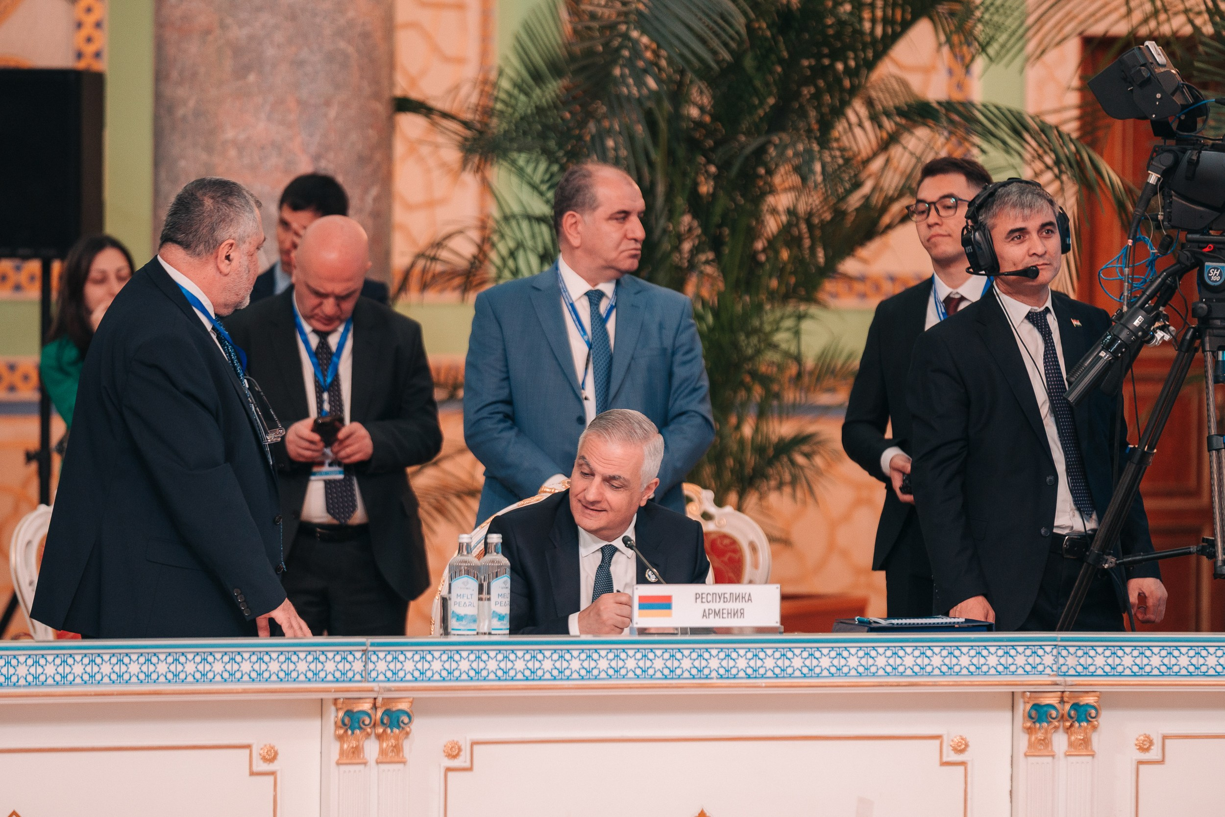 Заседание Совета Глав Правительств СНГ. Портретный и Репортажный Фотограф Москва