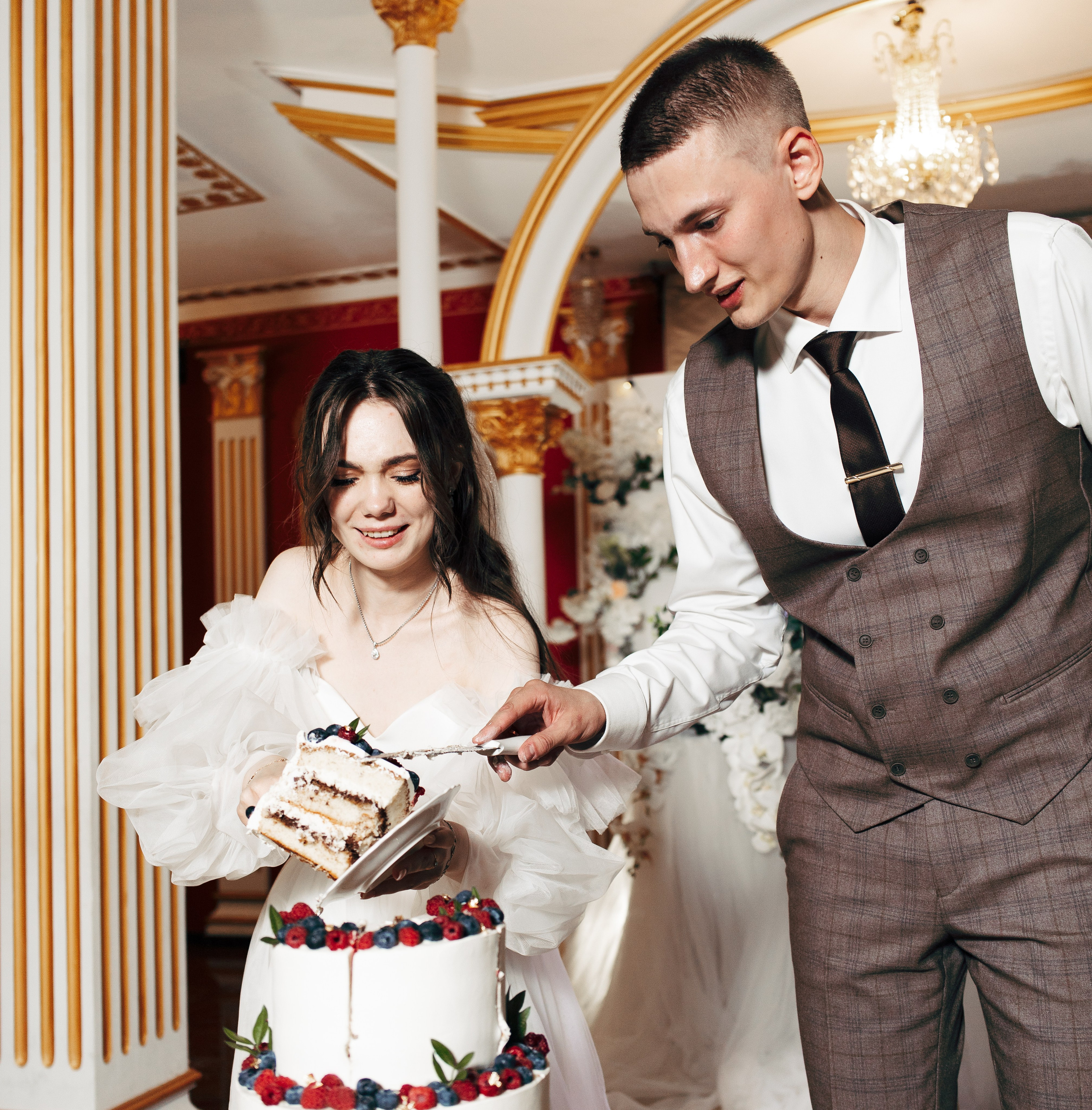 Яна и Ярослав. Фотограф и видеограф в Бугульме Аня Трутнева