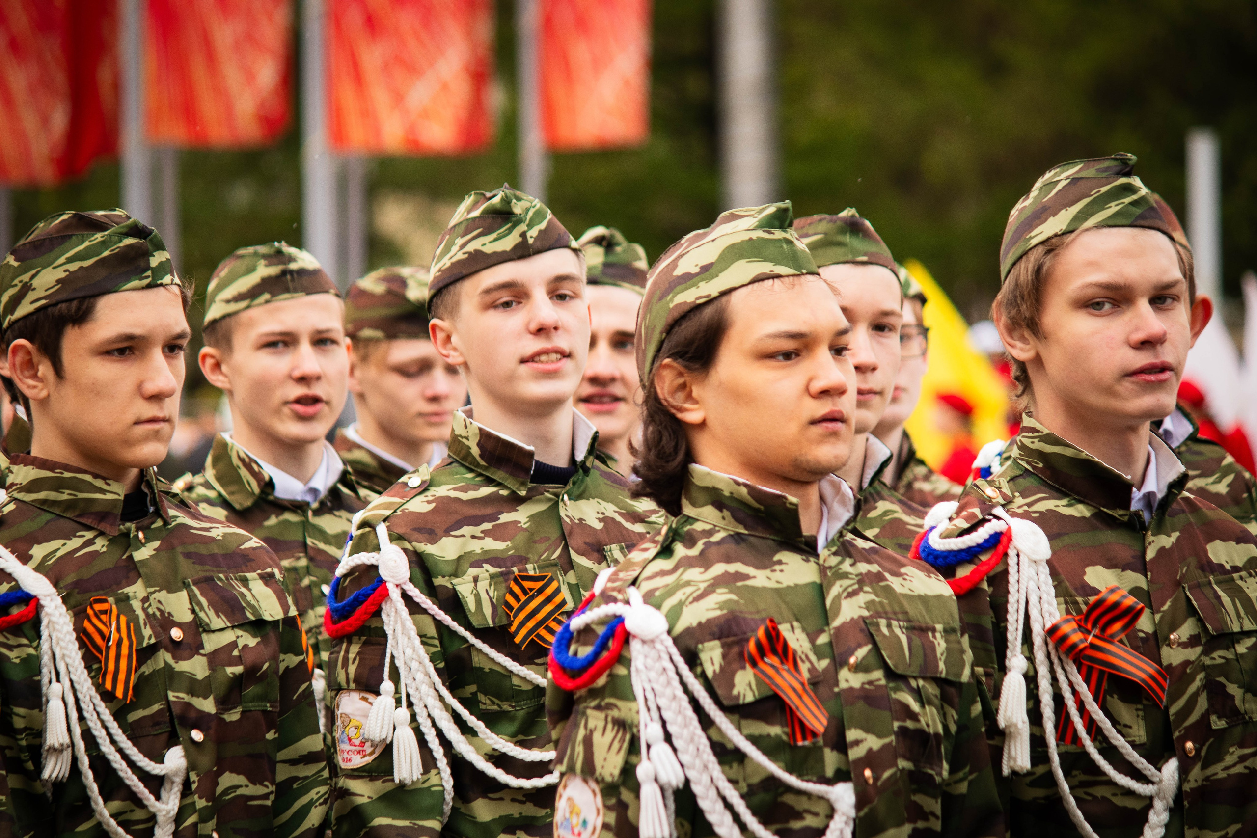 9 мая. Фотограф и видеограф в Бугульме Аня Трутнева