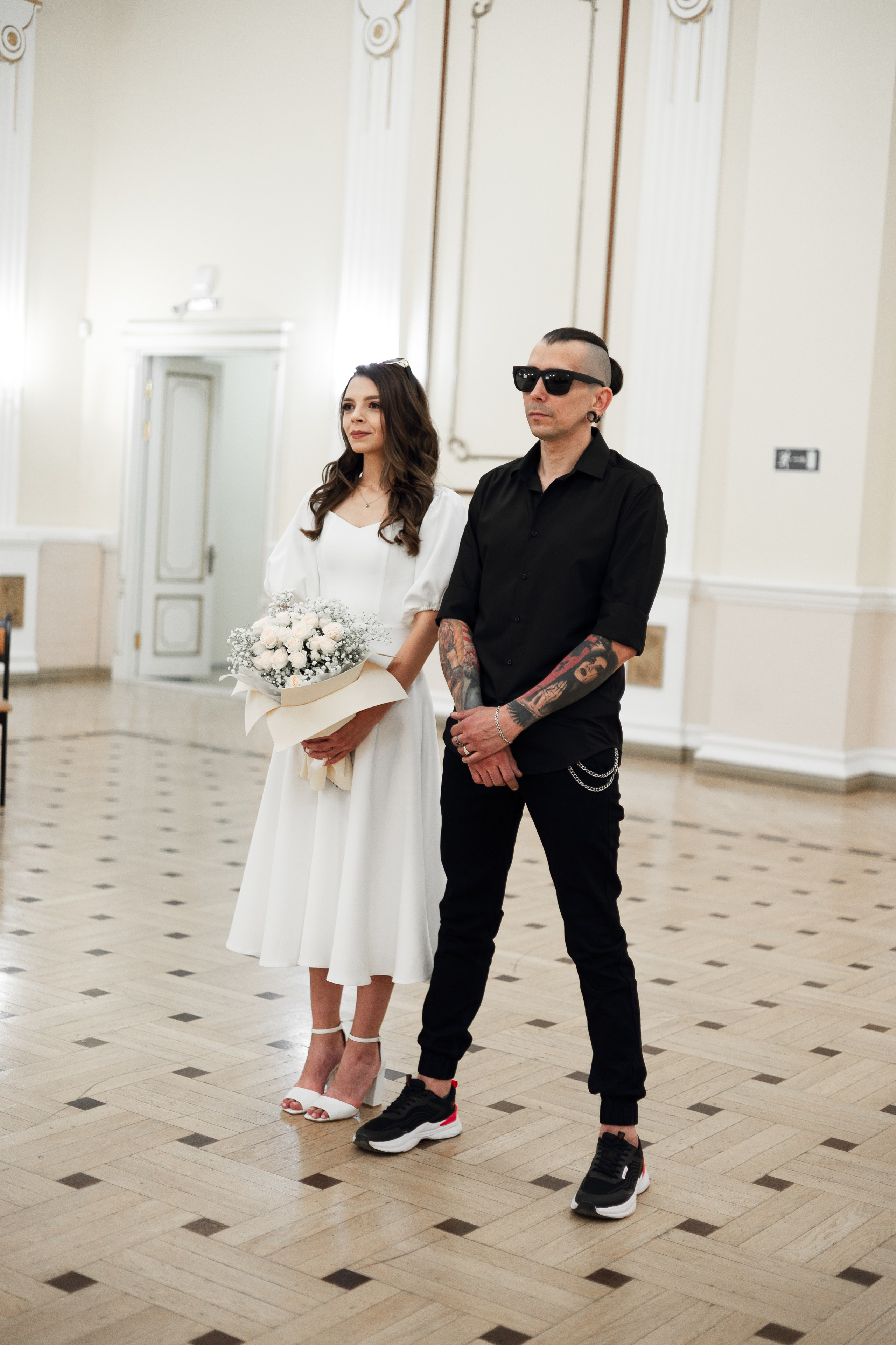 Михаил и Мадина. Фотограф и видеограф в Бугульме Аня Трутнева