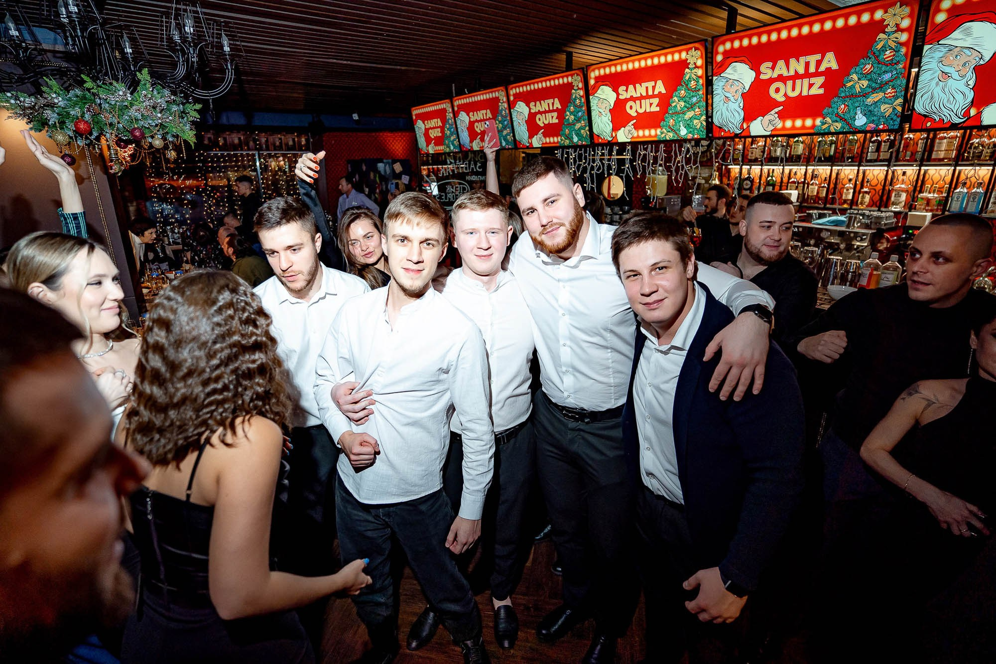 Новый год 2024 в Peoples. Сергей Кошкин. Репортажная и ивент-фотография в Сургуте