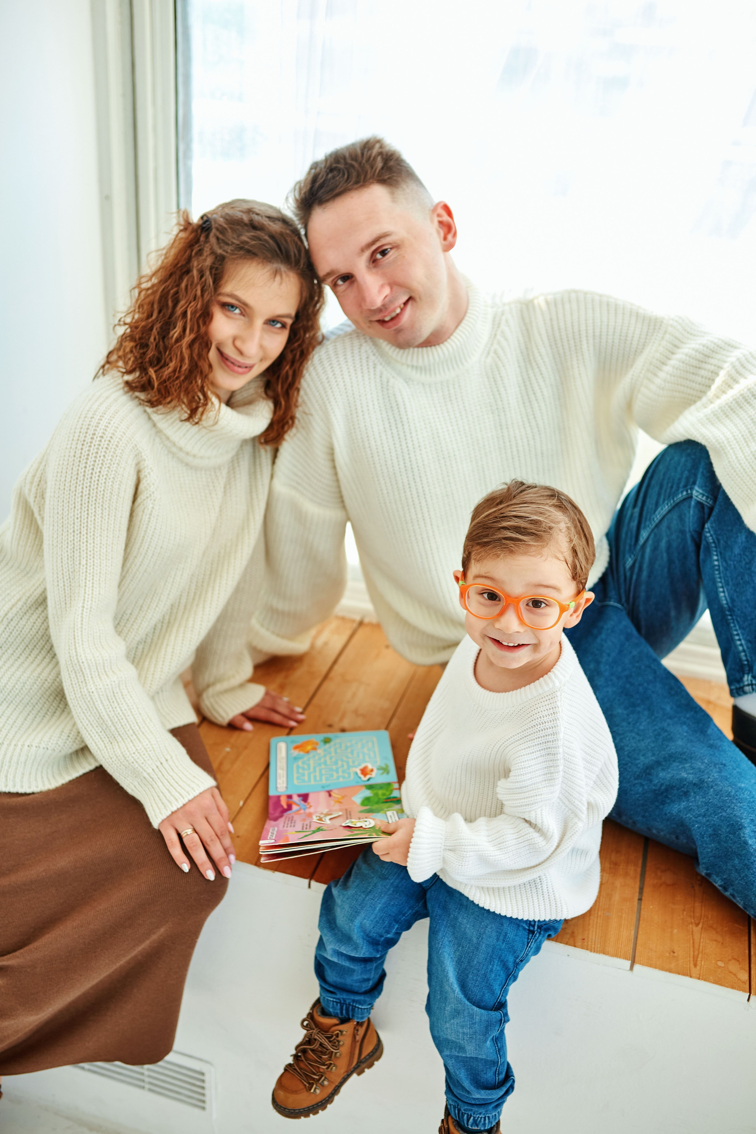 Семейный портрет. Семейный фотограф в Москве Наталия Павлова