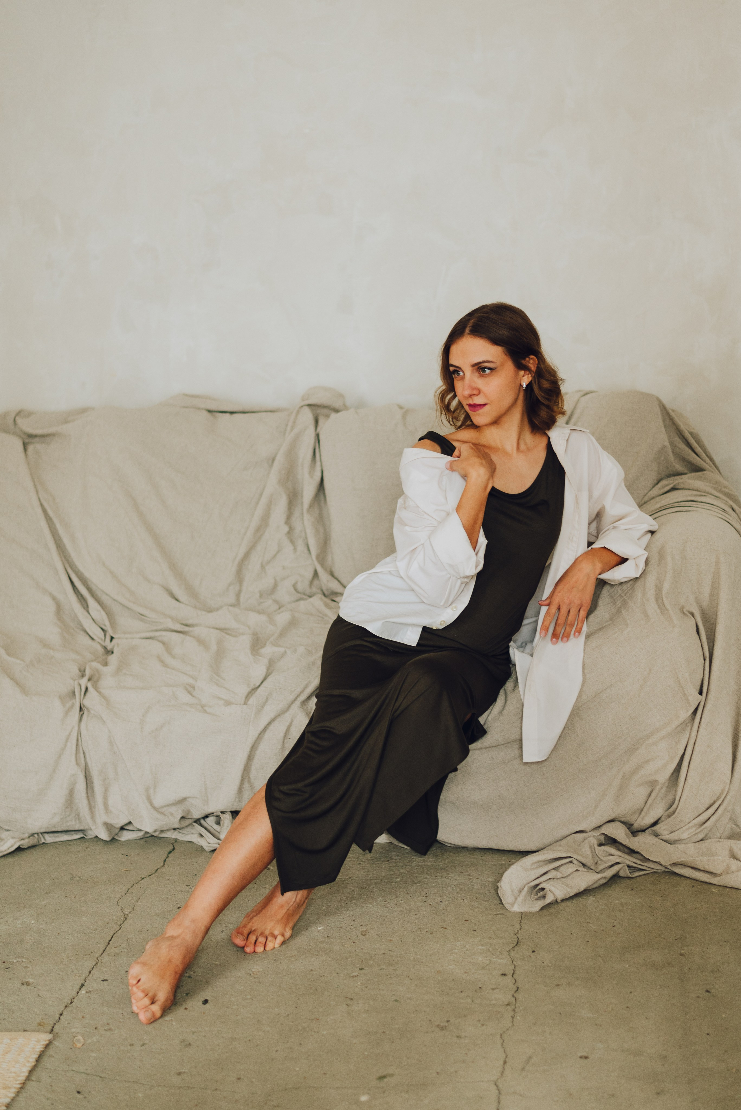 Студийная фотосъемка. Яна Князева