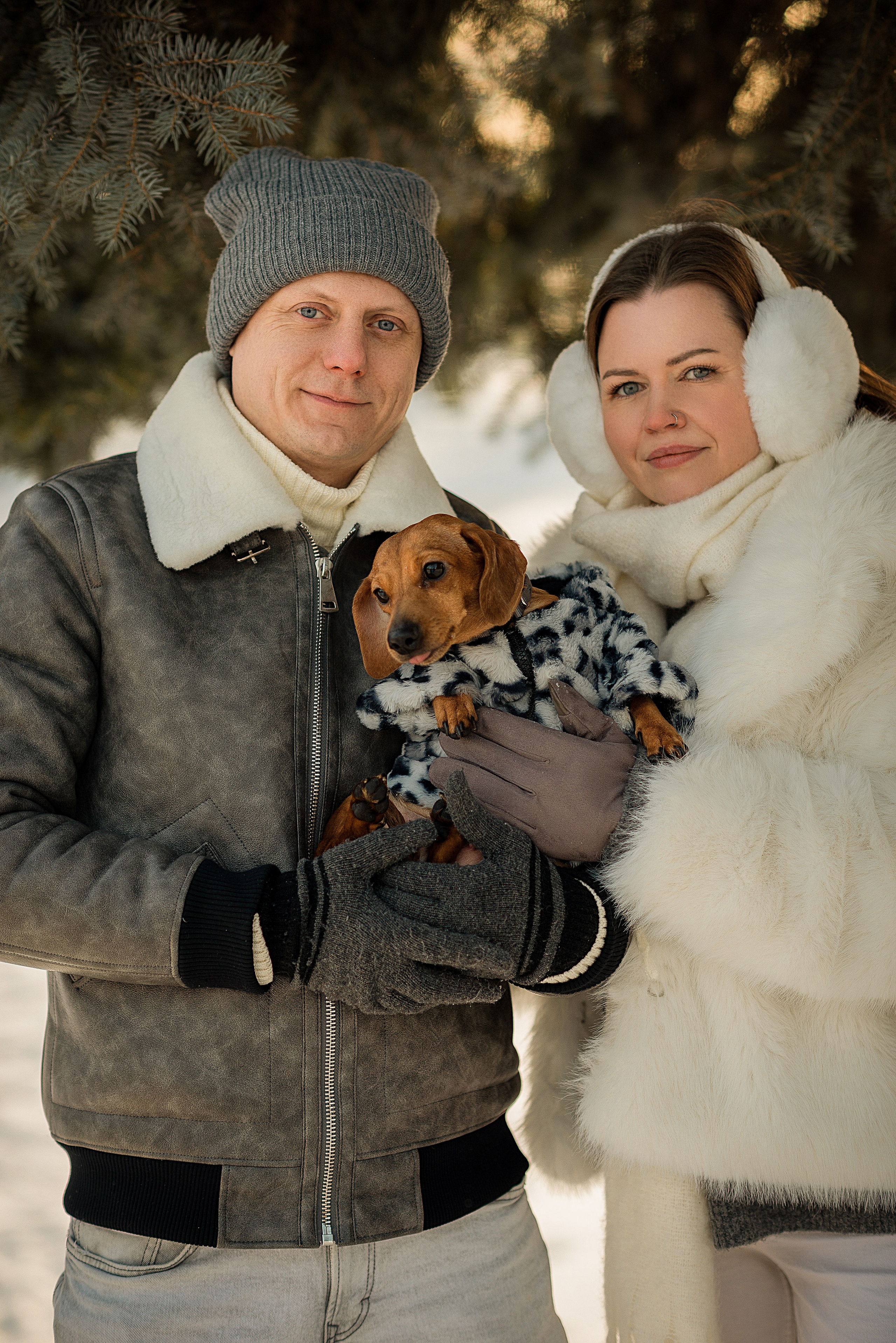 Таня, Антон и Мира. Фотограф в Санкт-Петербурге Катя Прудникова