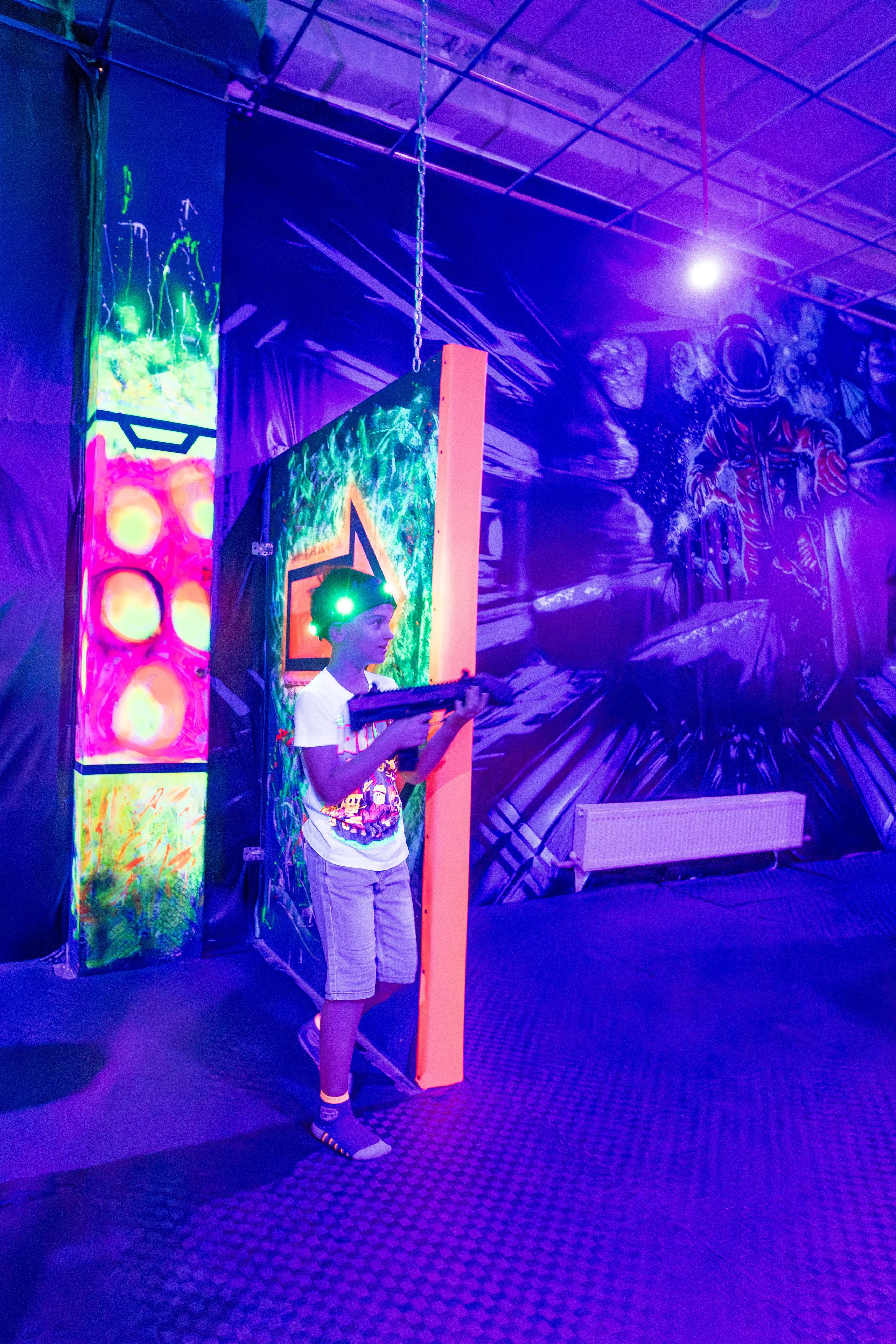 Космопарк, одна игра. Фотограф в РФ и ЛНР Юлия Федосеева