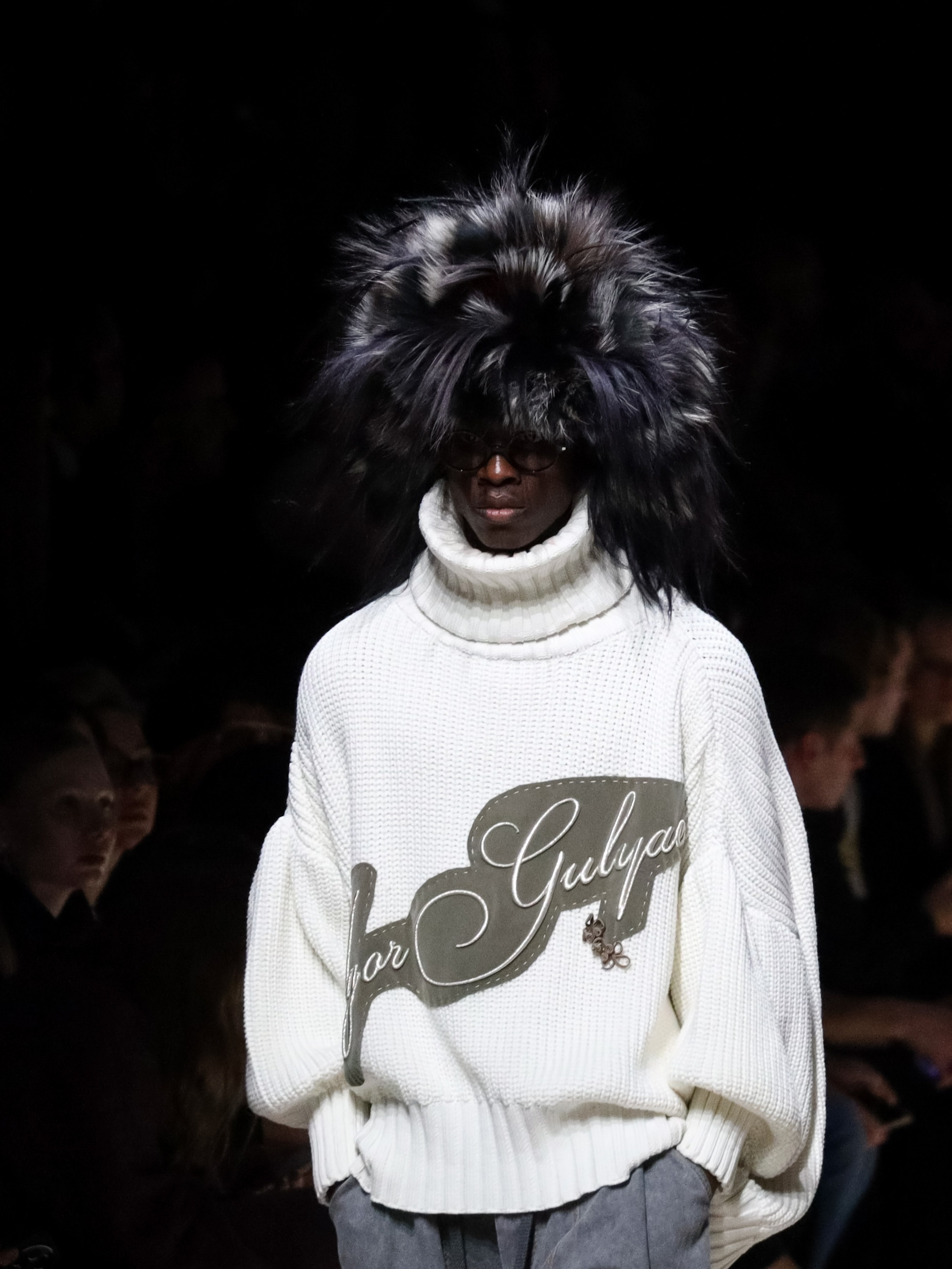 Фото с показа IGORGULYAEV MFW 19.03.26. Фотосессии и репортаж — Фотограф в Москве — Рина Серёгина