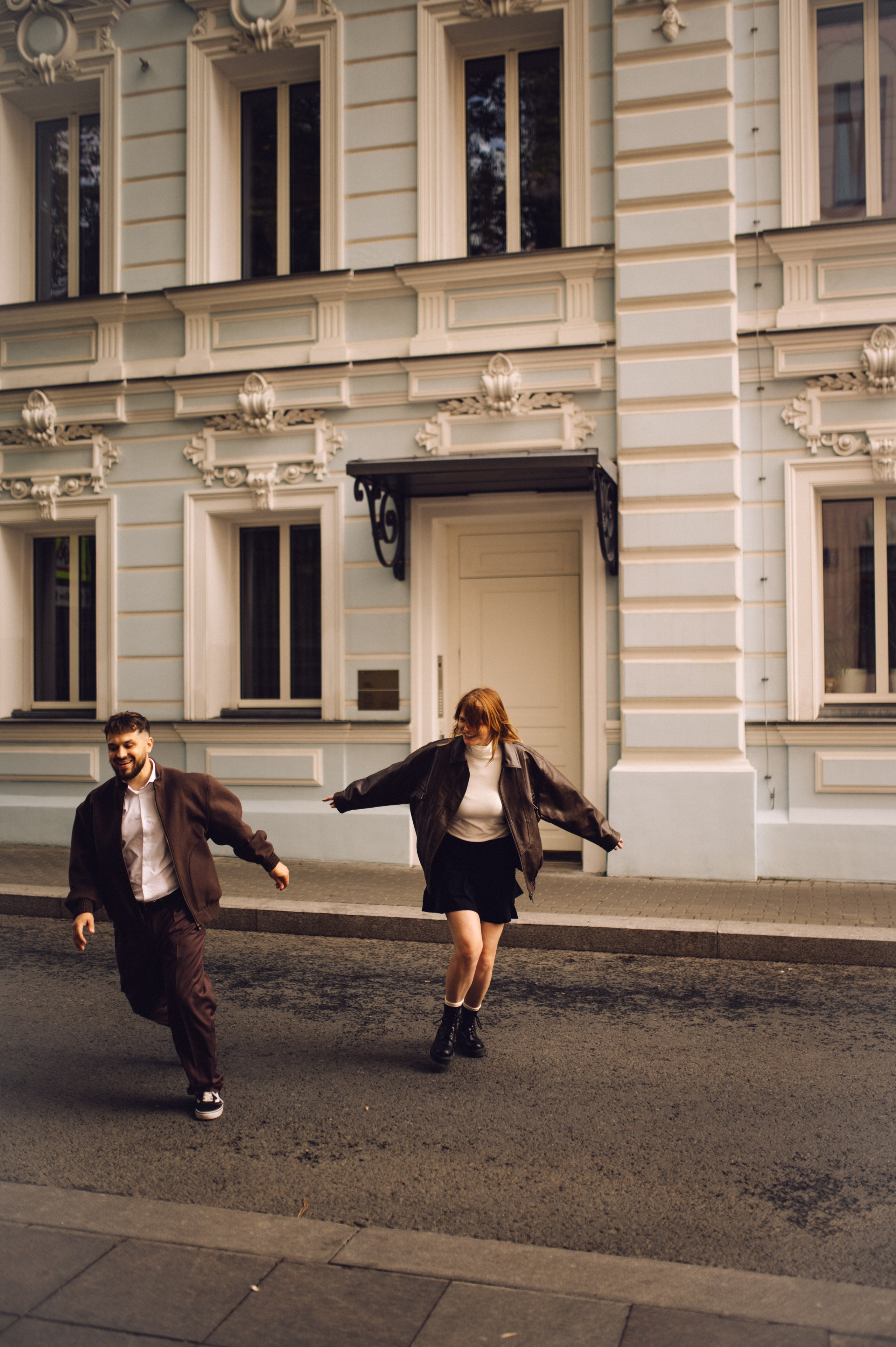 Аня и Юра. Одним осенним днём🍁. Лайфстайл фотограф в Москве Серебрянская Фаина