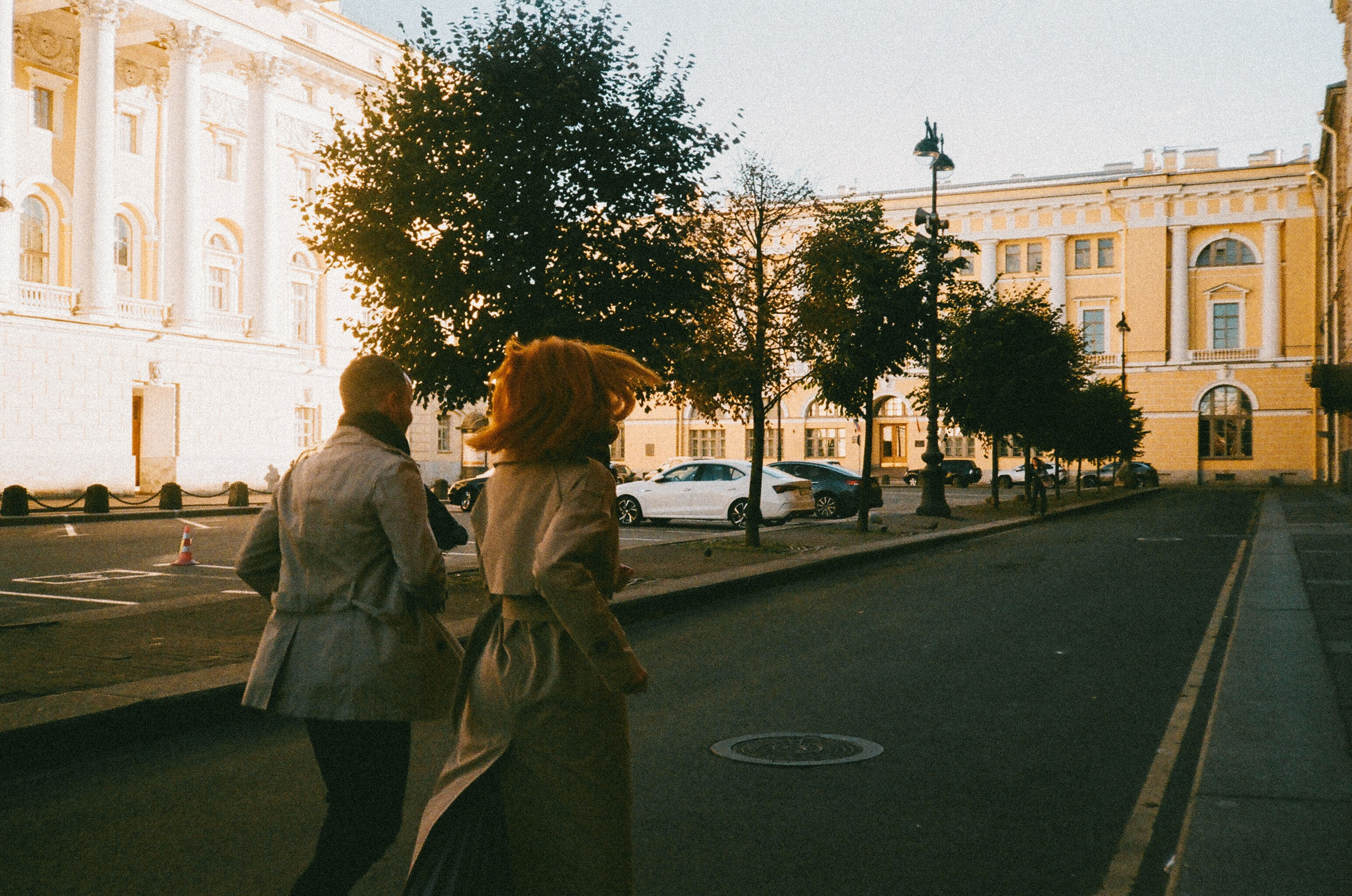 Andrey & Alexandra. Плёночный фотограф в Санкт-Петербурге Шафикова Элина