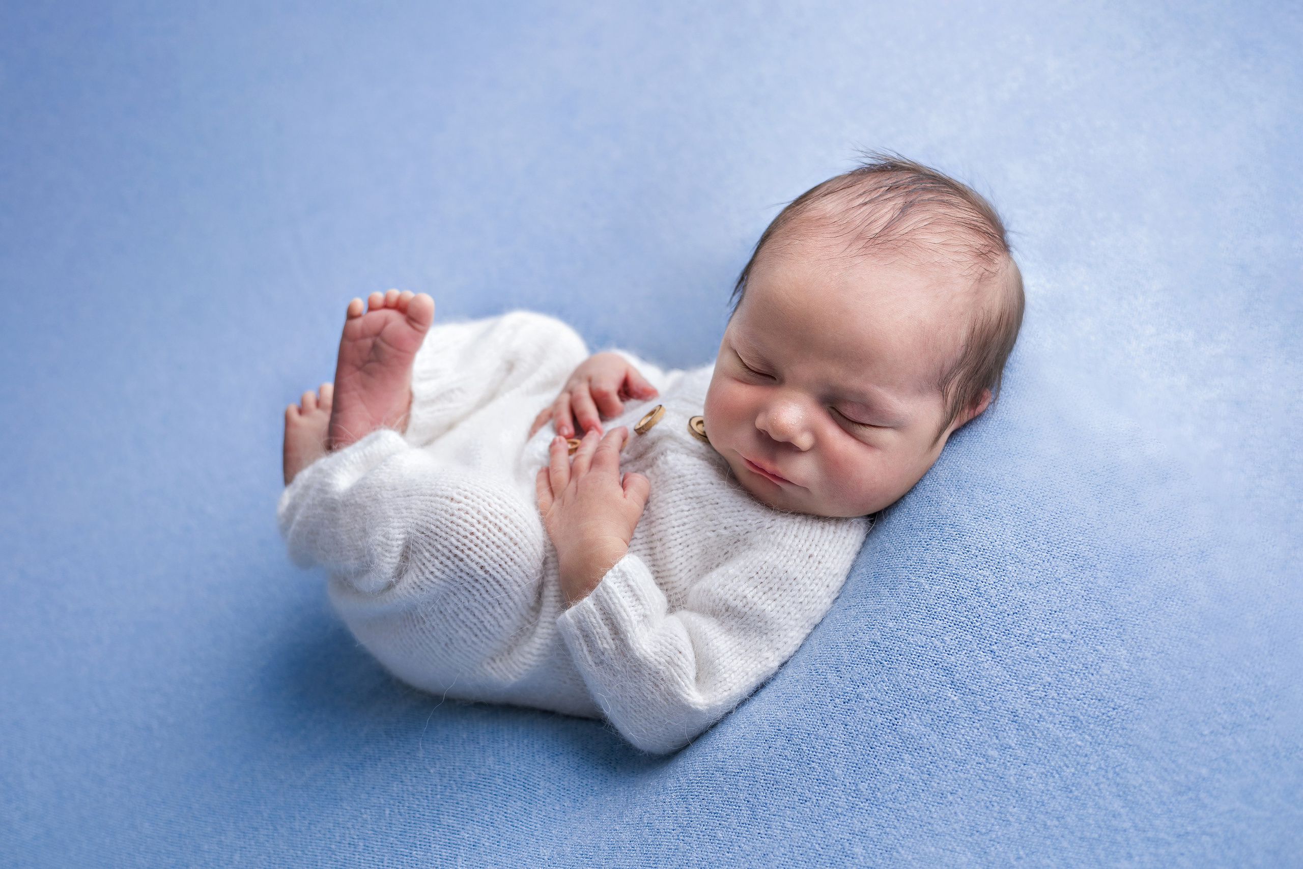 Фотосессия новорожденных в Ижевске. Фотограф новорожденных в Ижевске Анастасия Преснякова