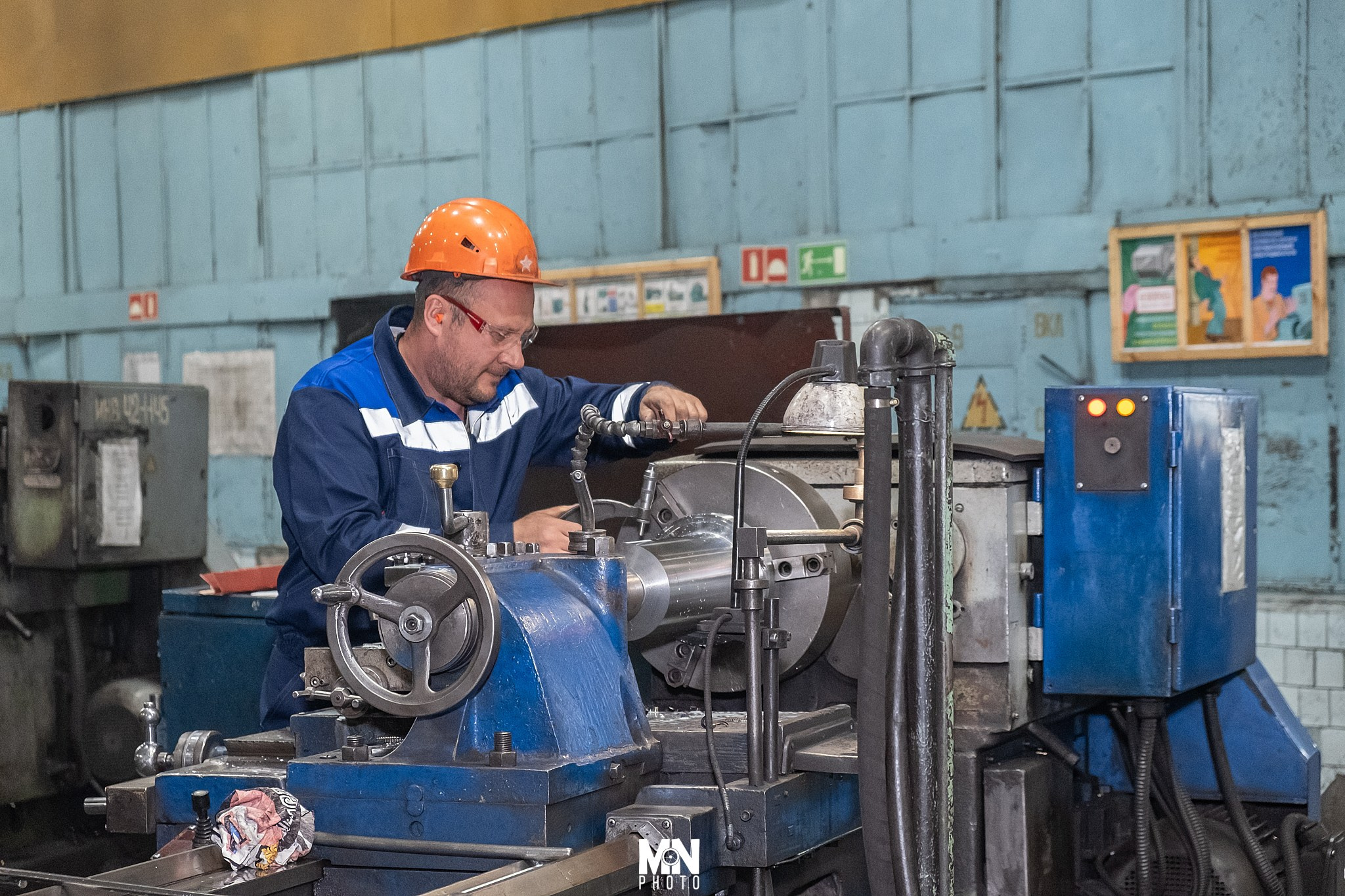 Репортаж: Томусинский ремонтно-механический завод — фотограф в Междуреченске Никита Максимов