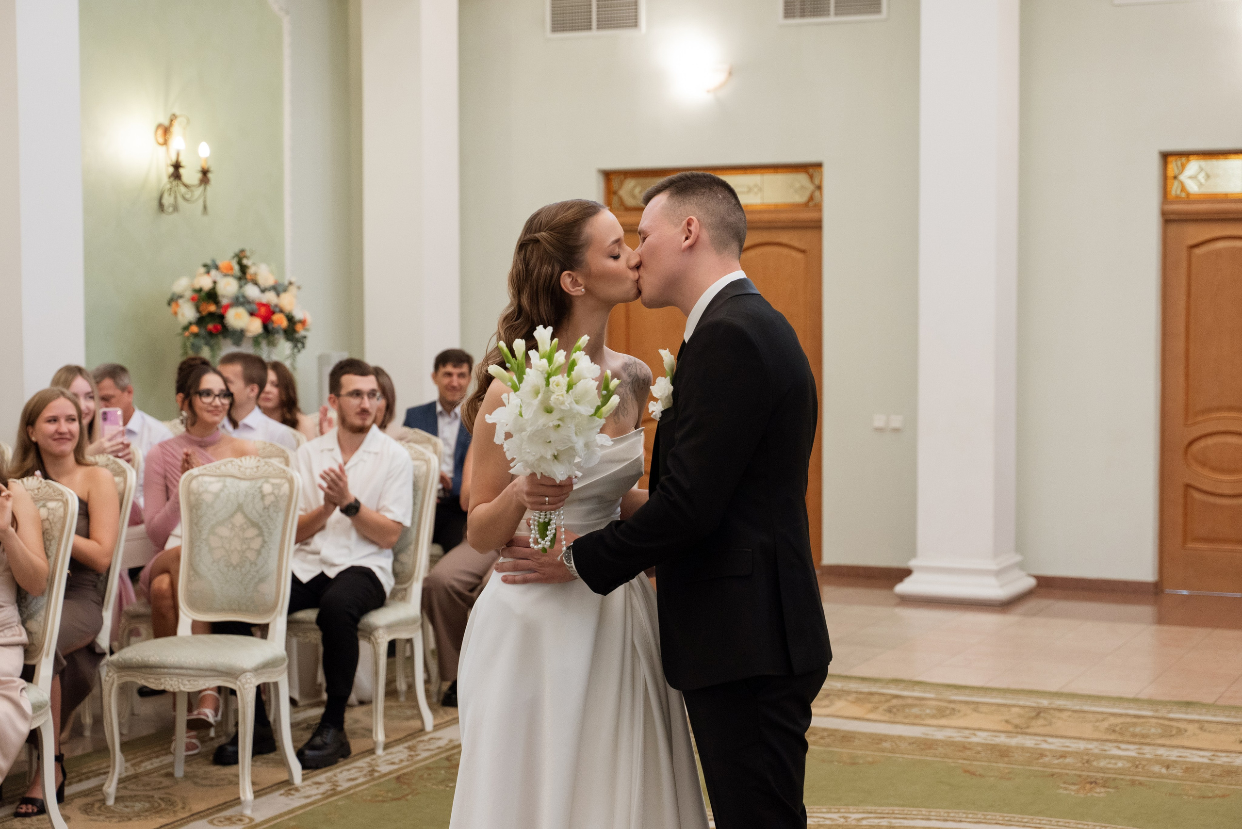 Дмитрий и Ника|29.08.25. Свадебный фотограф в Санкт-Петербурге Владислава Тюльпина