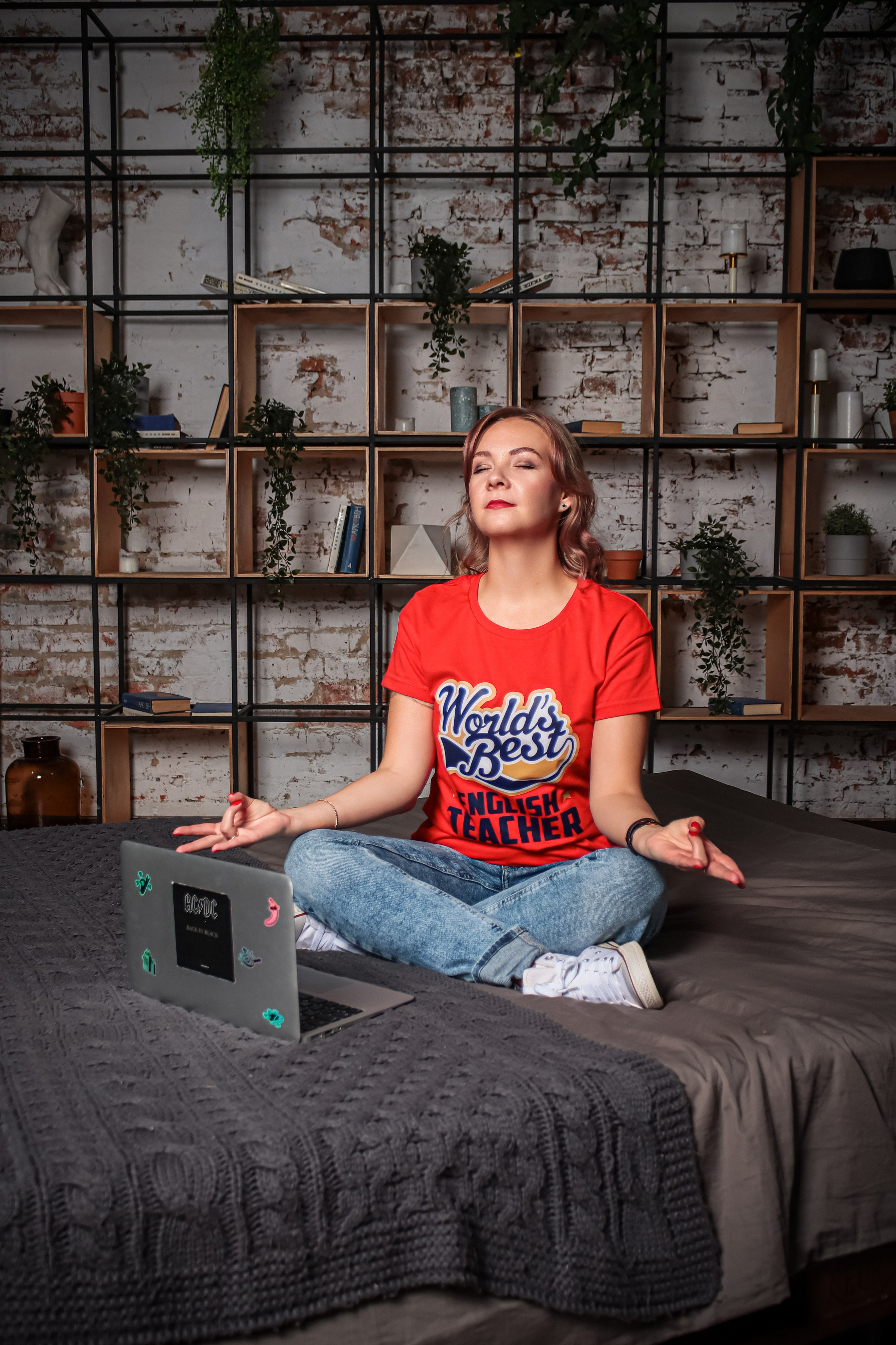 Контент-съёмка для репетитора по английскому. Фотограф Химки Анна Татарских