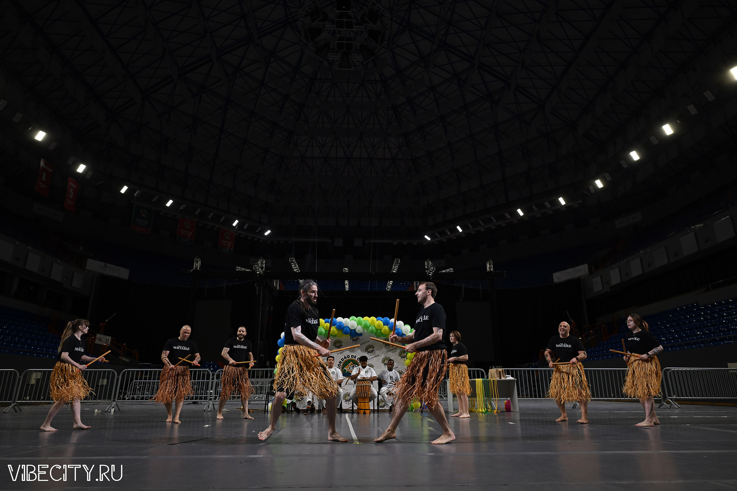 Капоэйра. Вручение поясов. VIBECITY.RU Вайб Сити Ру Фоторепортажи Фотоотчеты Калининград