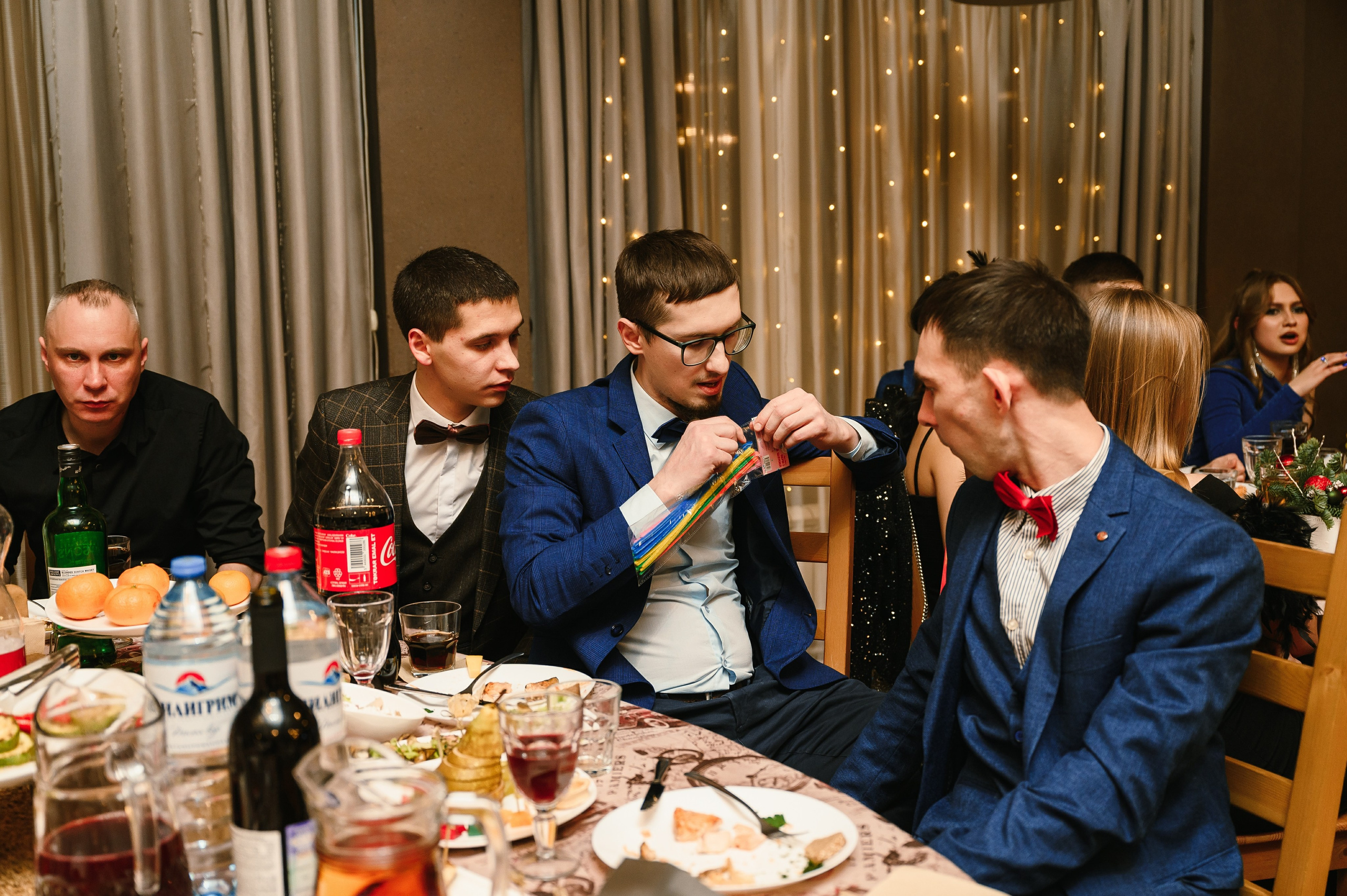 Новогодний корпоратив в «Алых парусах». Wedding and family photographer USA