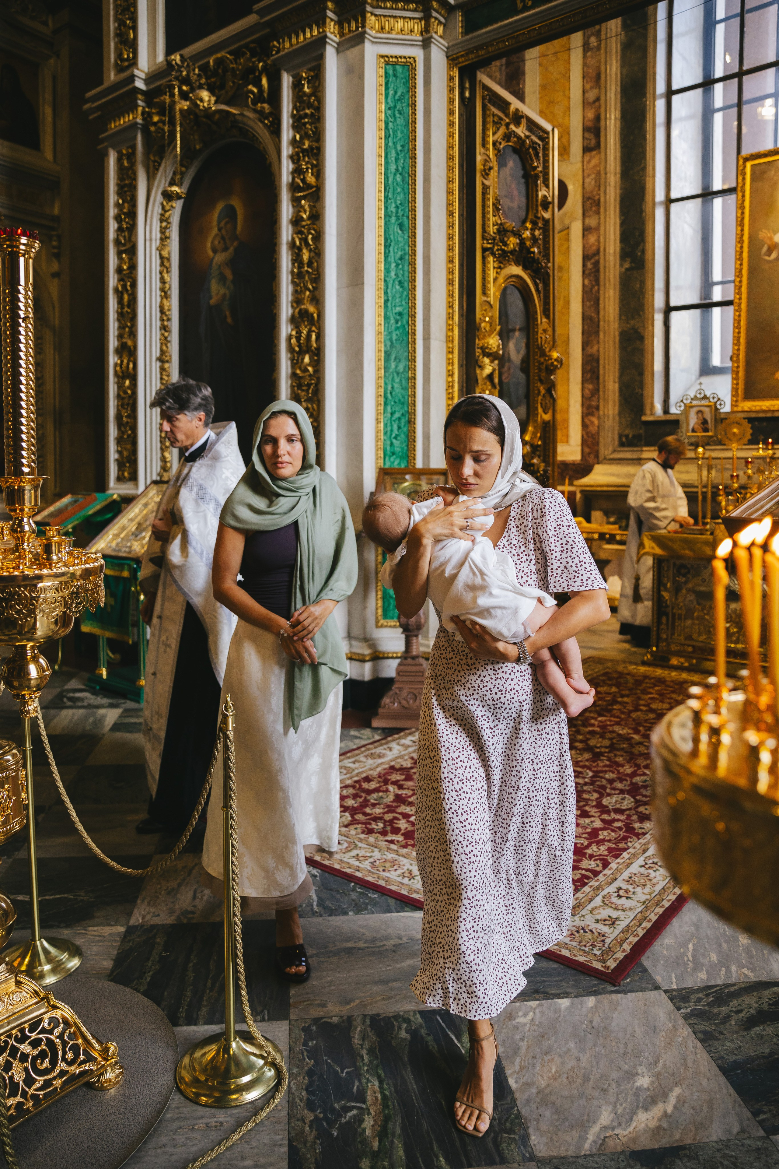 Крещение Миры. Семейный lifestyle фотограф в Санкт-Петербурге Людмила Пахомова