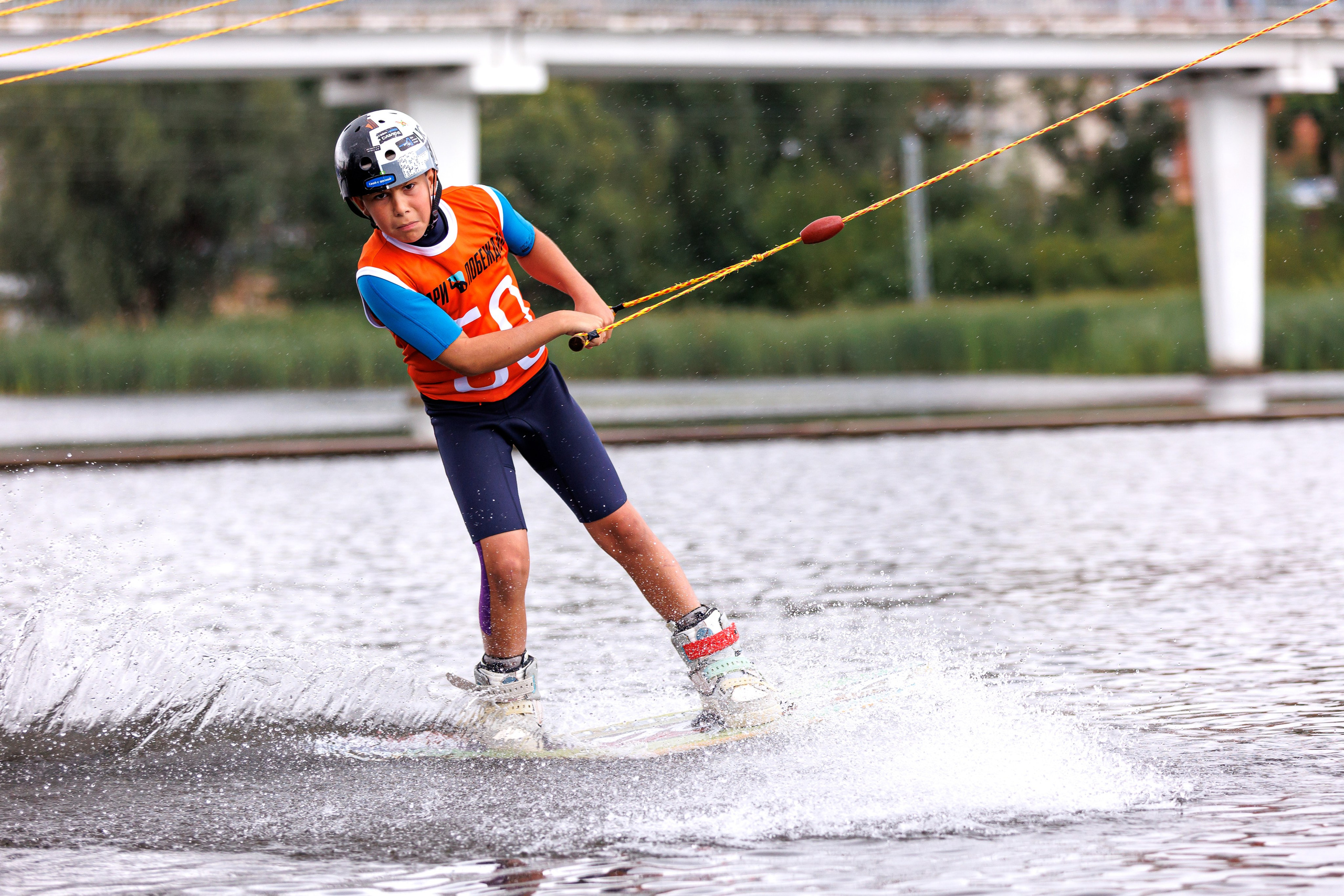 Вейкборд. Спортивный фотограф Денис Веселов в Нижнем Новгороде
