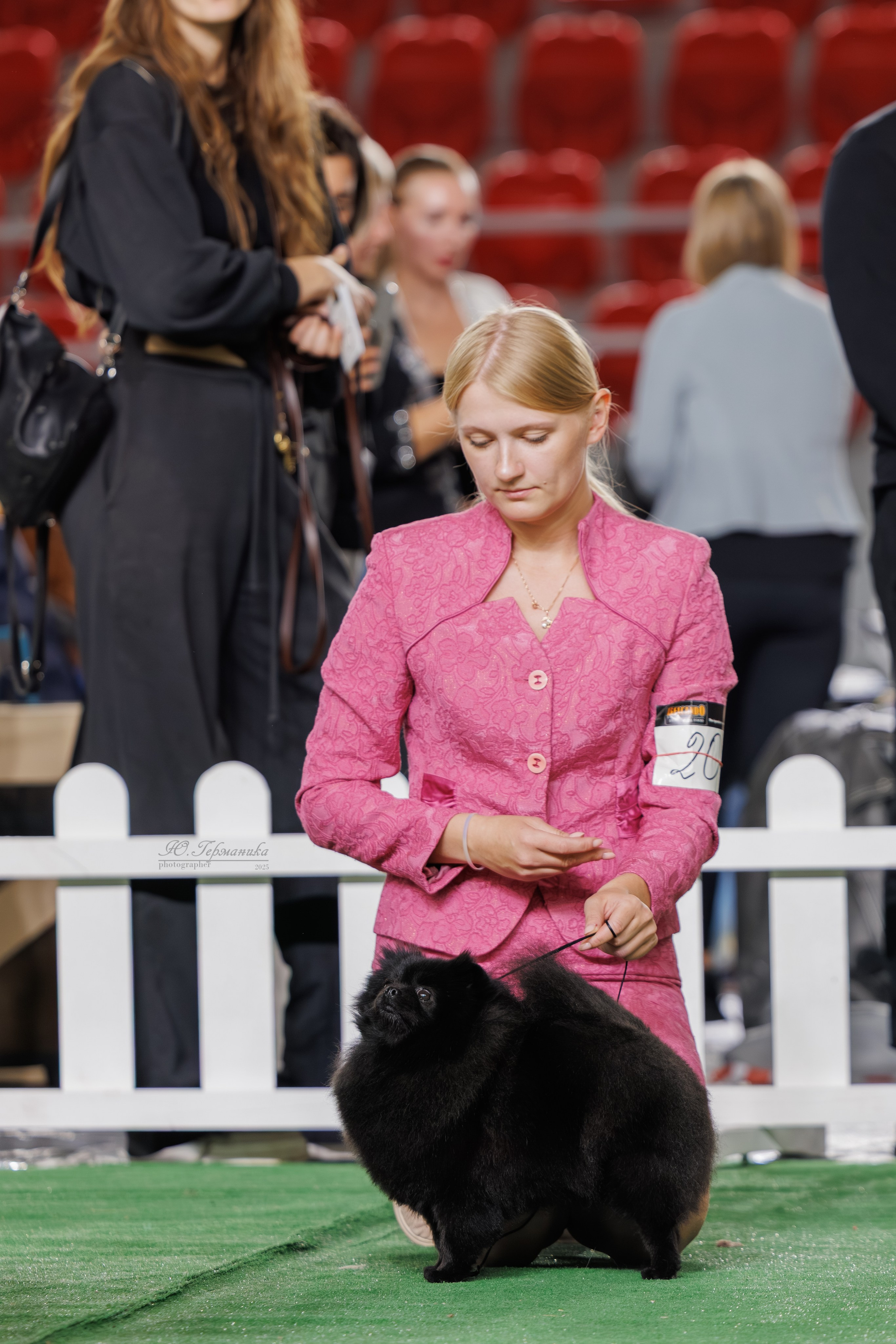 Телави 11-12.10.2025. Фотограф-анималист Юлия Германика